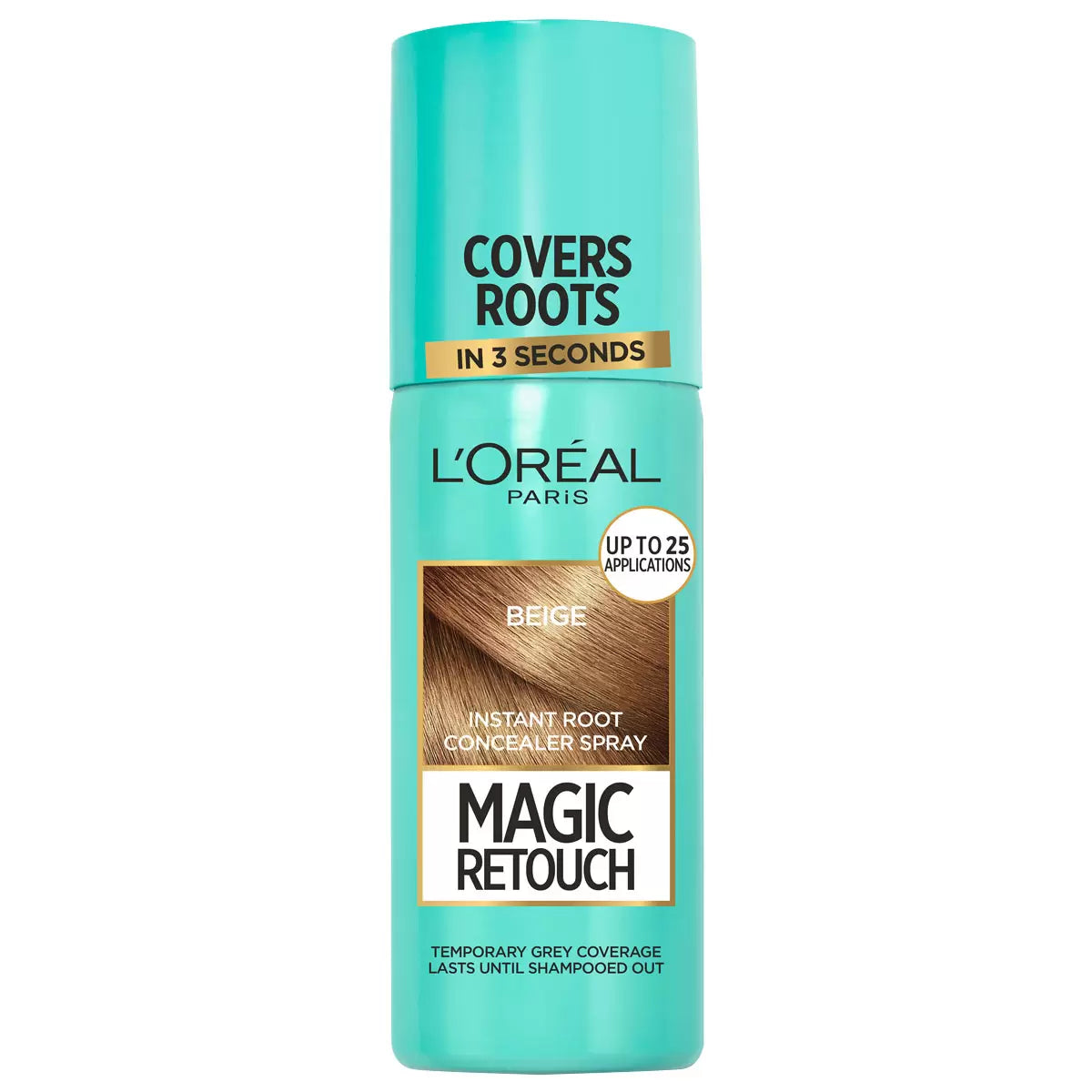 L'Oreal Paris Magic Retouch Root Touch Up Hair Spray - 3 Shades