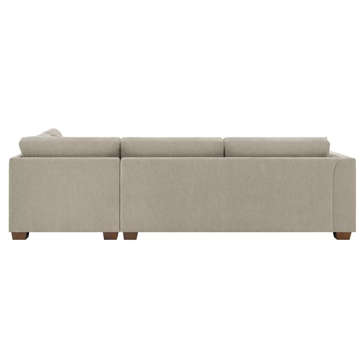 Thomasville Walsen Grey Fabric Corner Sofa with Storage Ottoman in 2