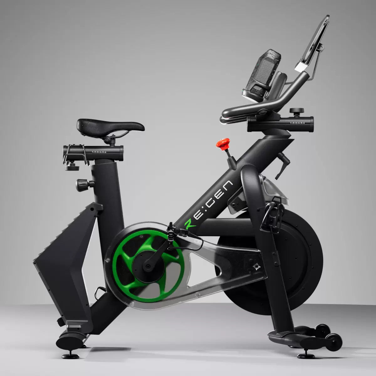 Installed Energym RE: GEN Smart Indoor Bike