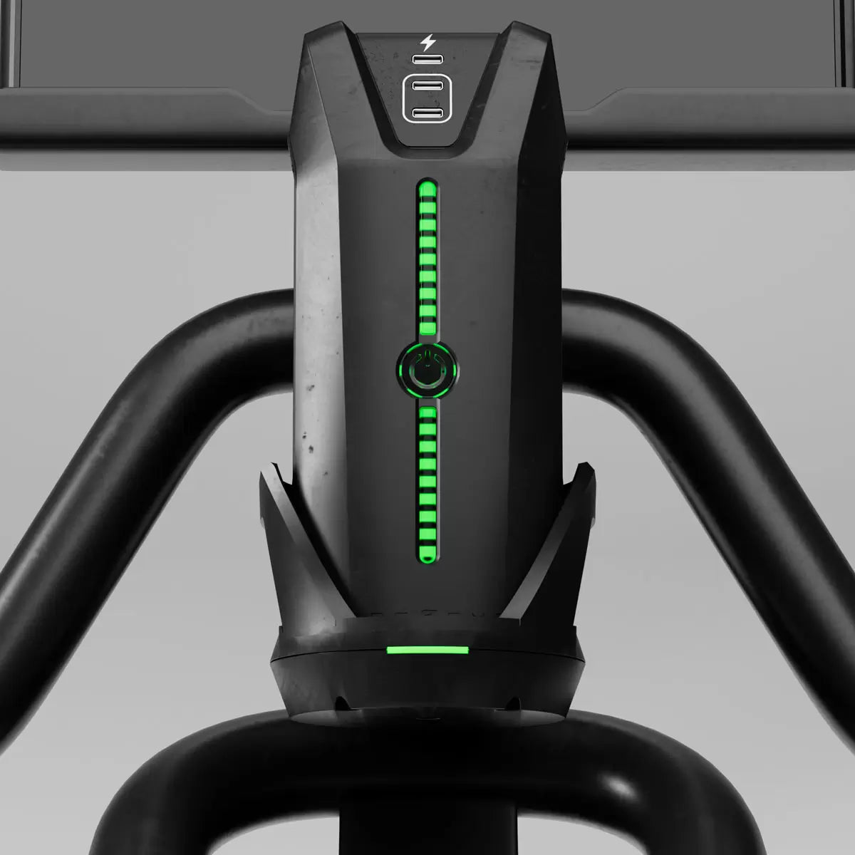 Installed Energym RE: GEN Smart Indoor Bike