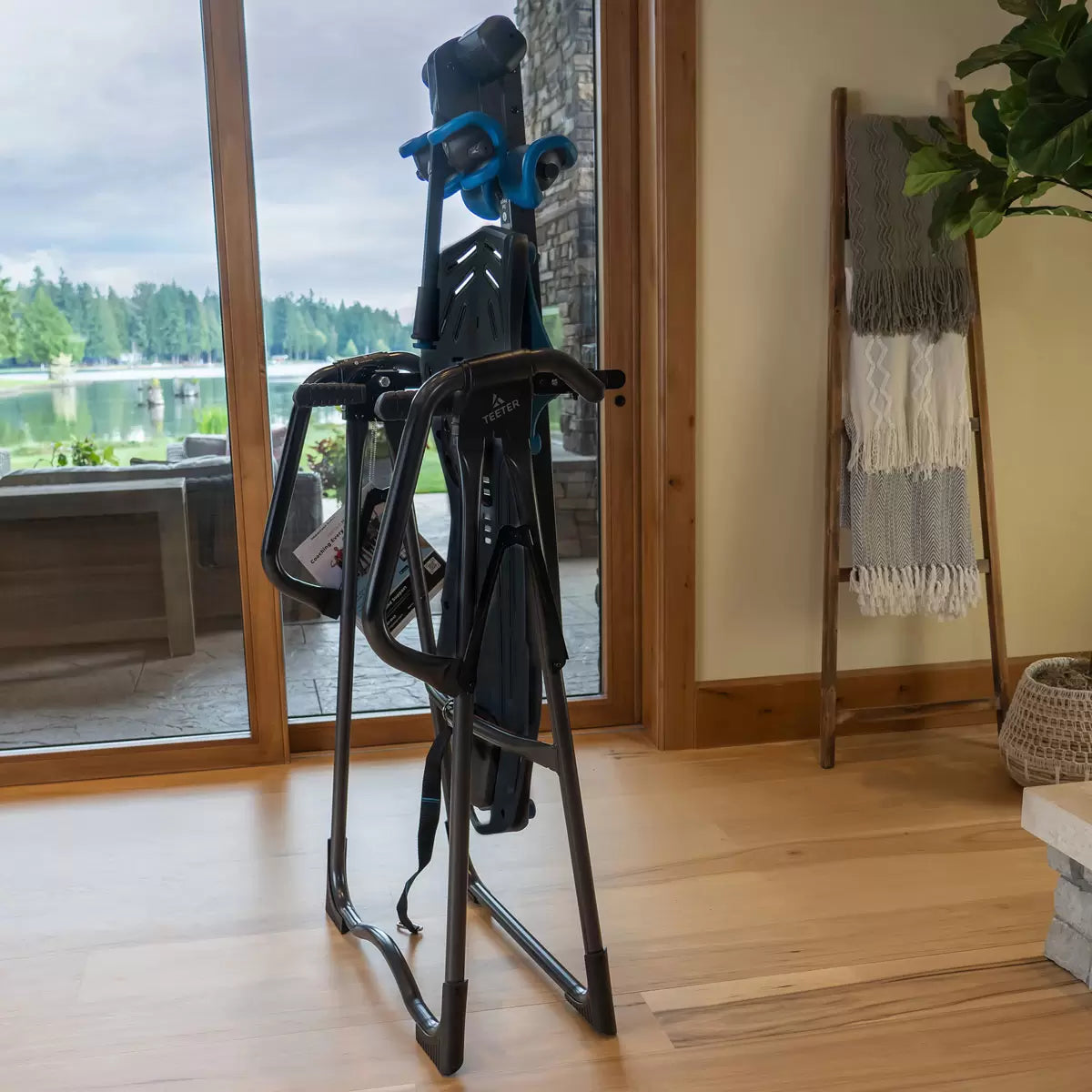 Teeter FitSpine FX3 Inversion Table with Comfort Cushion & Program Mat