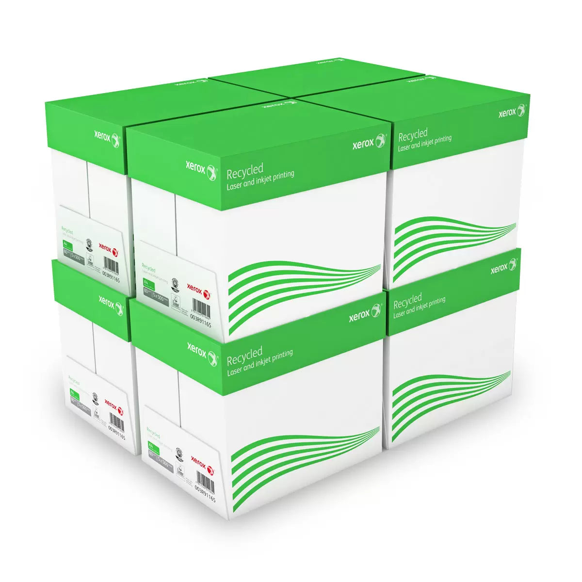 Xerox Recycled A4 80gsm, 8 Boxes of 2500 Sheets. 40 reams of 500 Sheets