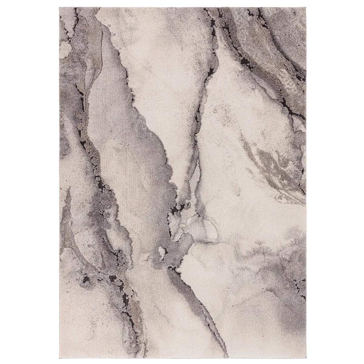 Mirage Oasis Grey Rug, in 2 Sizes