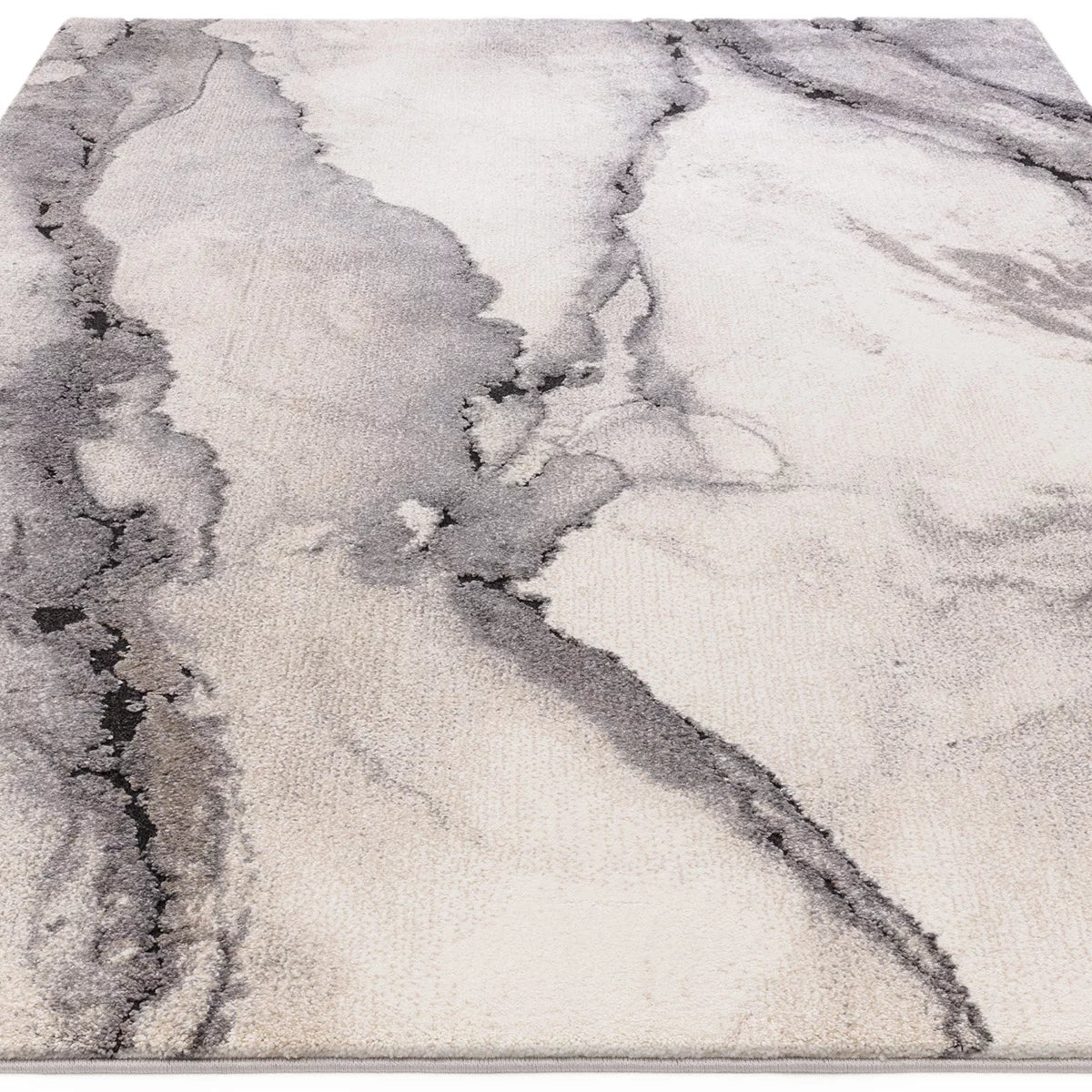 Mirage Oasis Grey Rug, in 2 Sizes