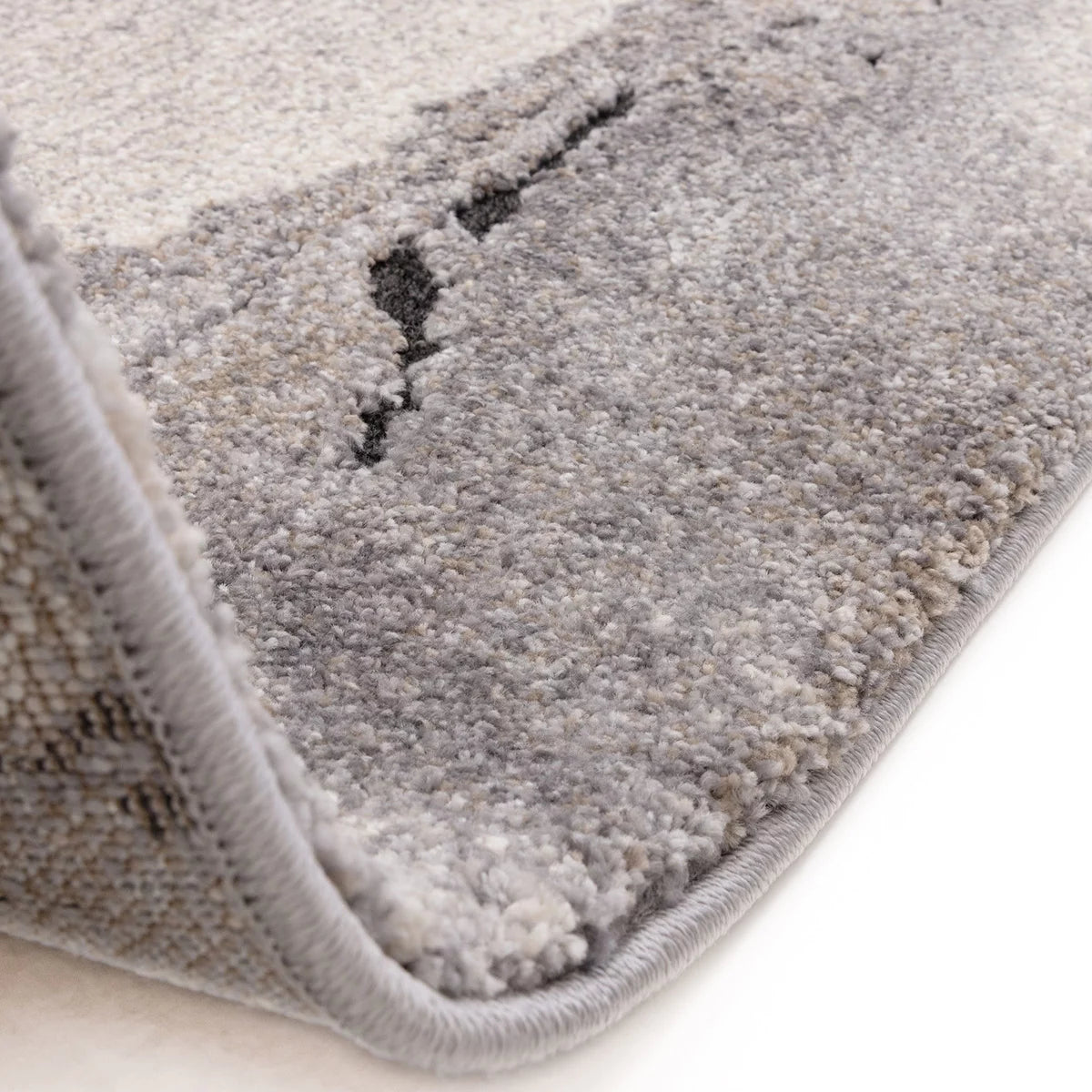 Mirage Oasis Grey Rug, in 2 Sizes
