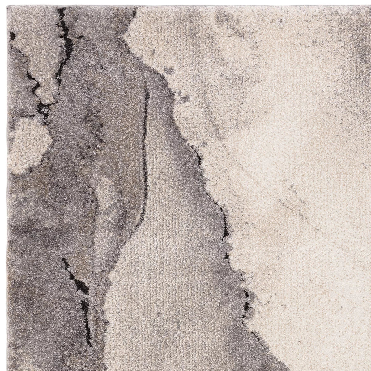 Mirage Oasis Grey Rug, in 2 Sizes