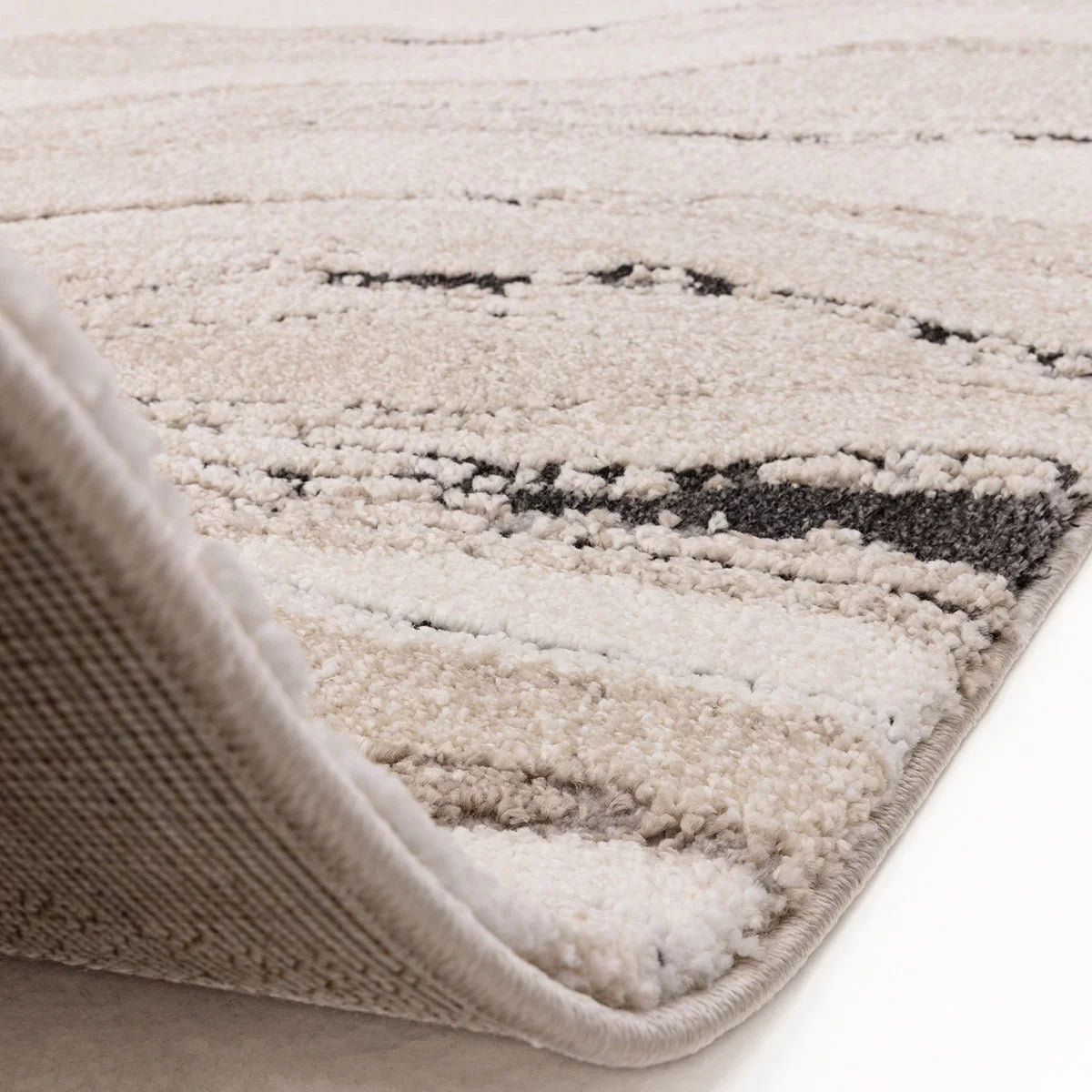 Mirage Quartz Beige Rug, in 2 Sizes