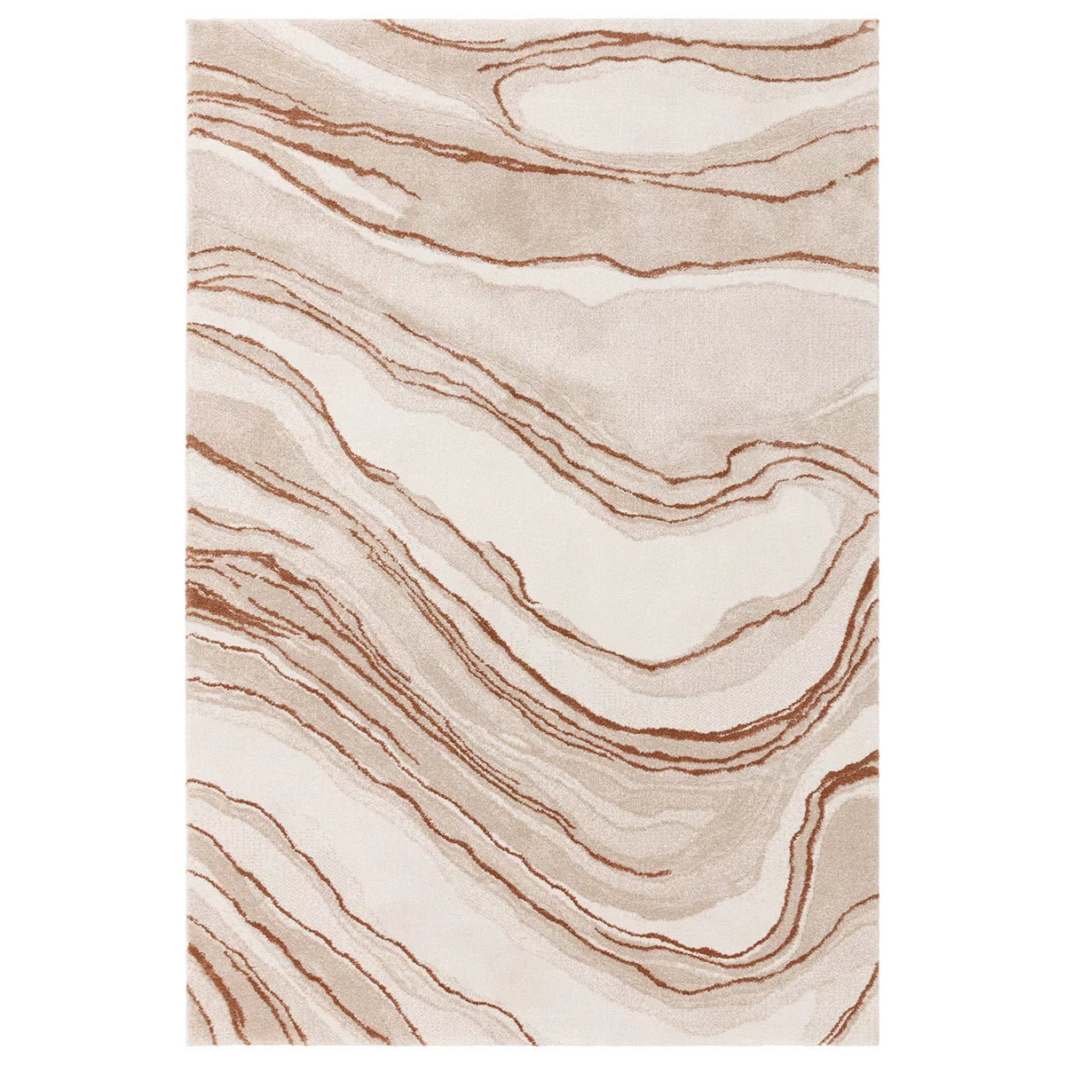 Mirage Quartz Terra Rug, in 2 Sizes