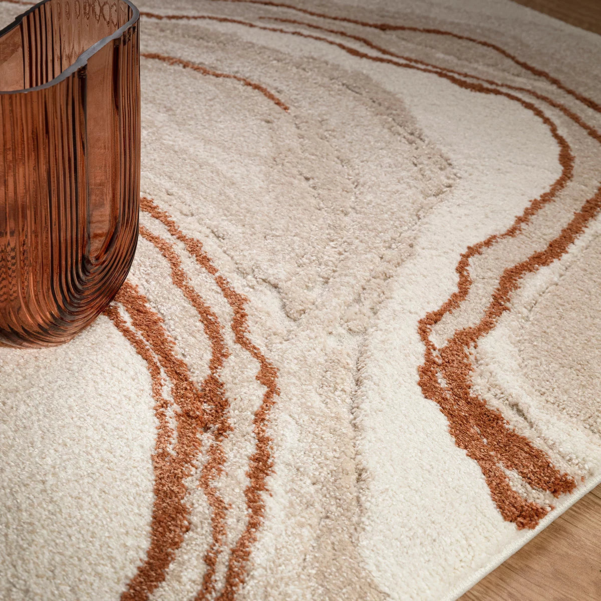 Mirage Quartz Terra Rug, in 2 Sizes