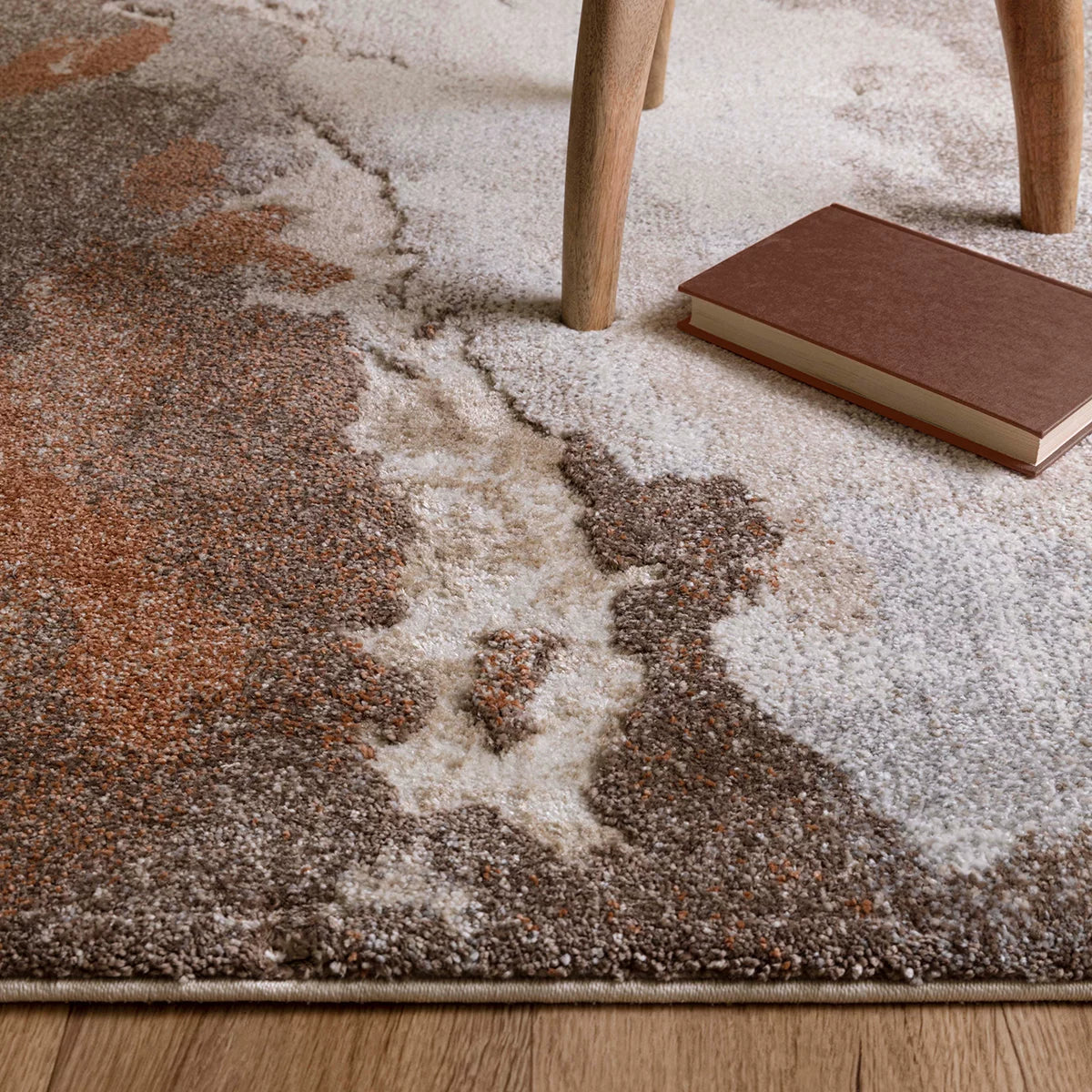 Mirage Blur Terra Rug, in 2 Sizes