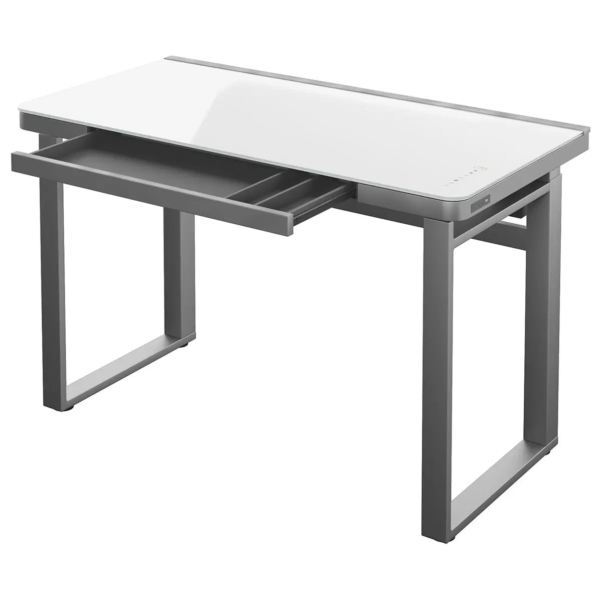 Tresanti Aurora Power Adjustable Height Desk with LED Lights