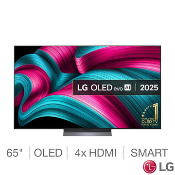 LG OLED65C55LA.AEK 65 Inch OLED 4K Ultra HD Smart TV