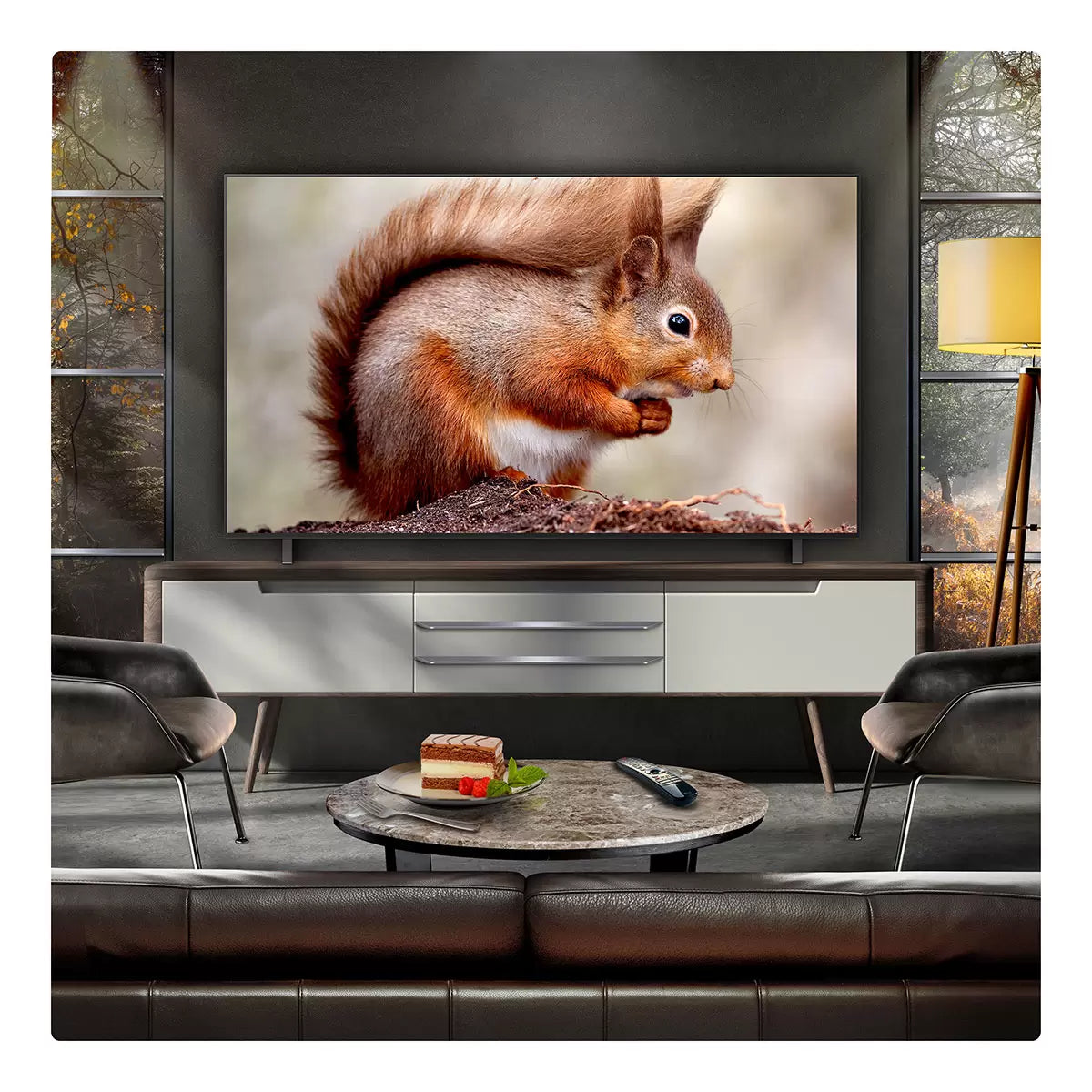 LG OLED77B56LA 77 Inch OLED 4K Ultra HD Smart TV, view 3