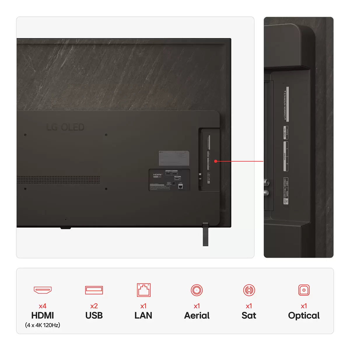 LG OLED55B56LA 55 Inch OLED 4K Ultra HD Smart TV