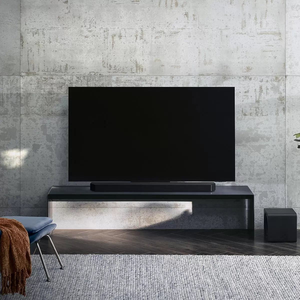 Samsung HW-Q800F/XU, 5.1.2 Ch, Soundbar and Wireless Subwoofer with Bluetooth