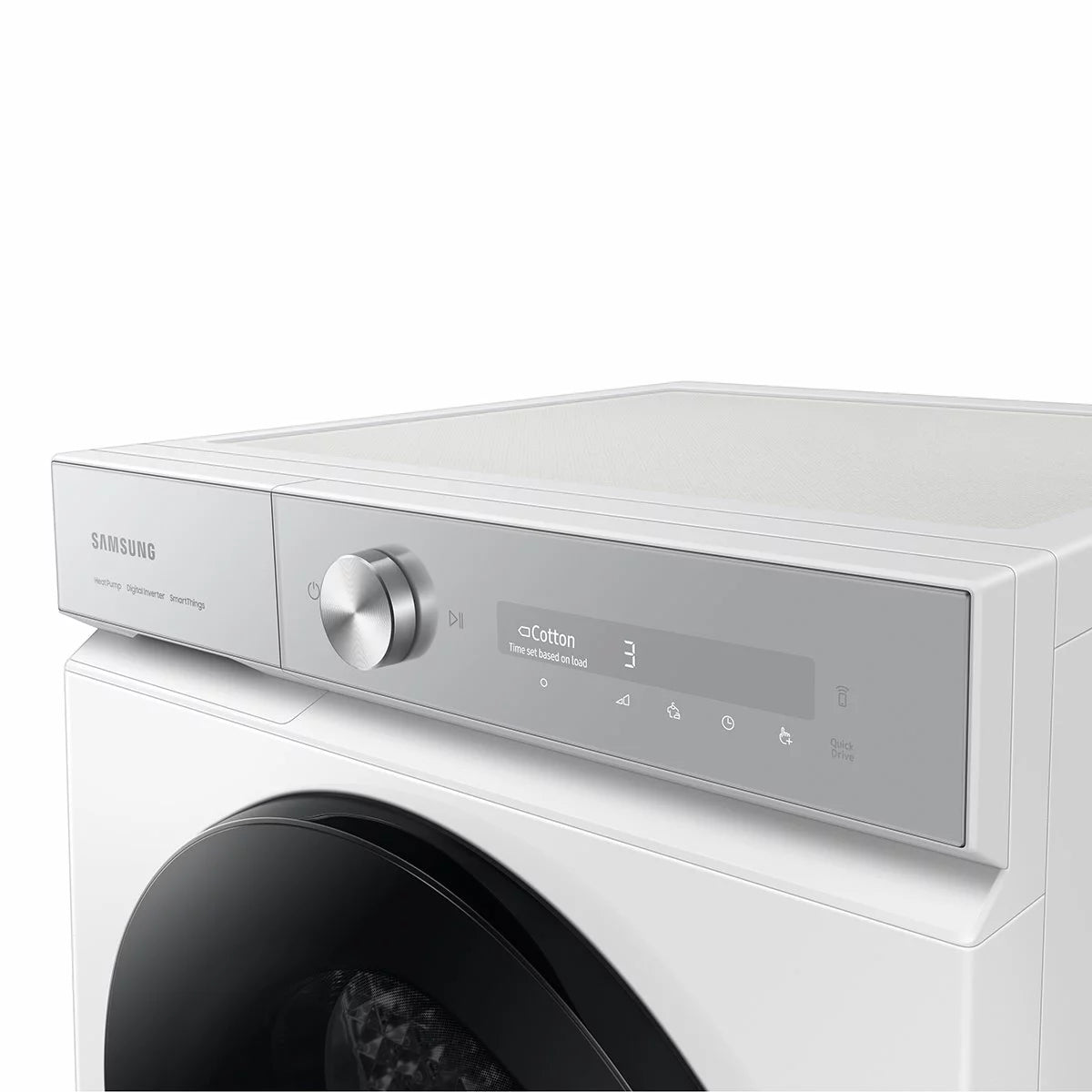 Samsung Series 8 DV90BB9445GHS1, 9kg Smart Heat Pump Tumble Dryer, A+++ Rated