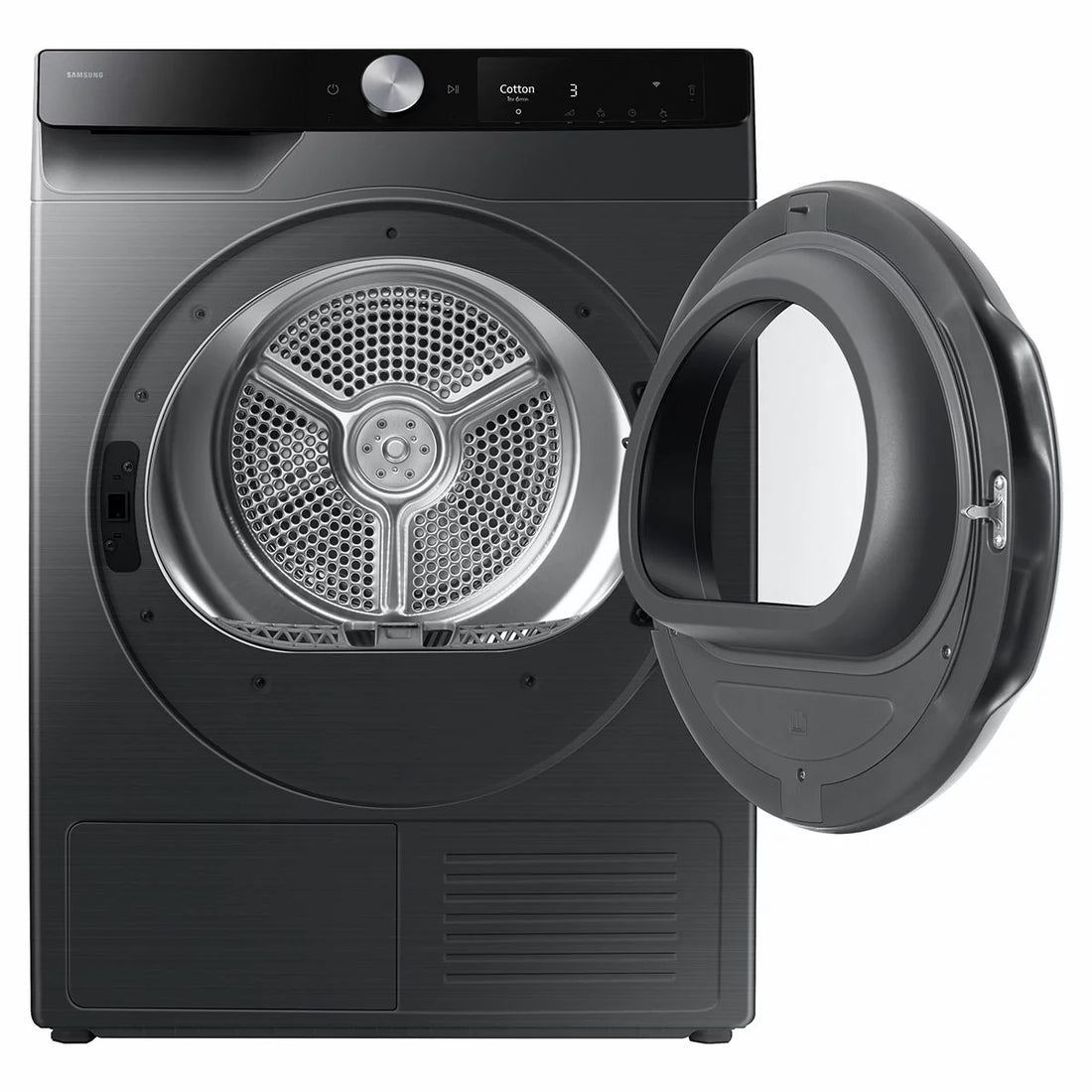 Samsung Series 6 AI Energy DV90T6240LB/S1 9KG Smart Heat Pump Tumble Dryer, A+++