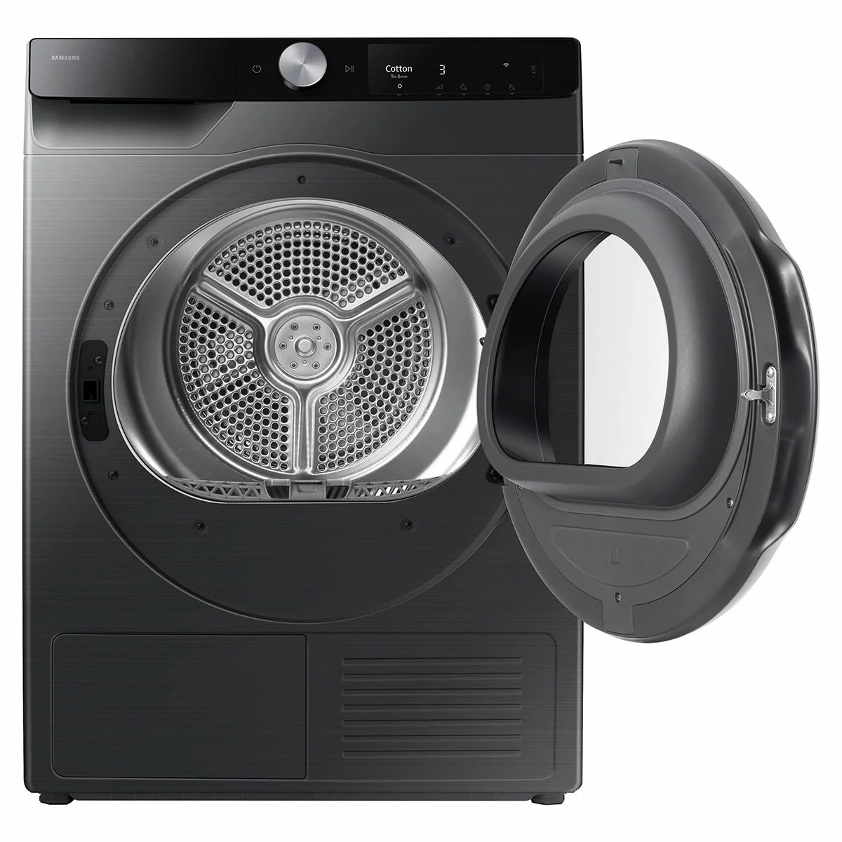 Samsung Series 6 AI Energy DV90T6240LB/S1 9KG Smart Heat Pump Tumble Dryer, A+++