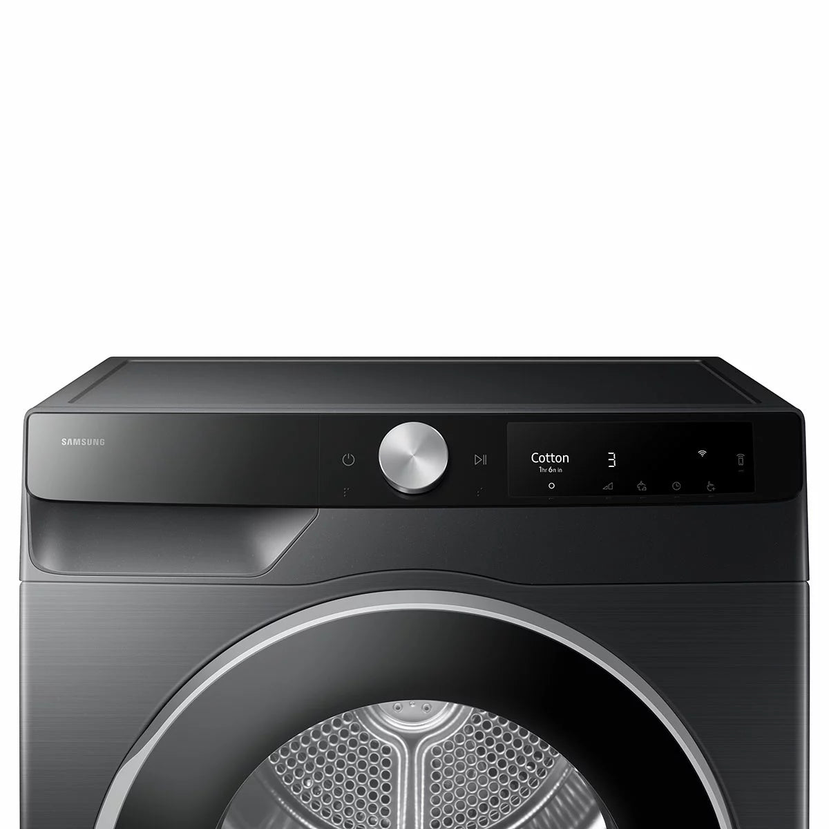 Samsung Series 6 AI Energy DV90T6240LB/S1 9KG Smart Heat Pump Tumble Dryer, A+++