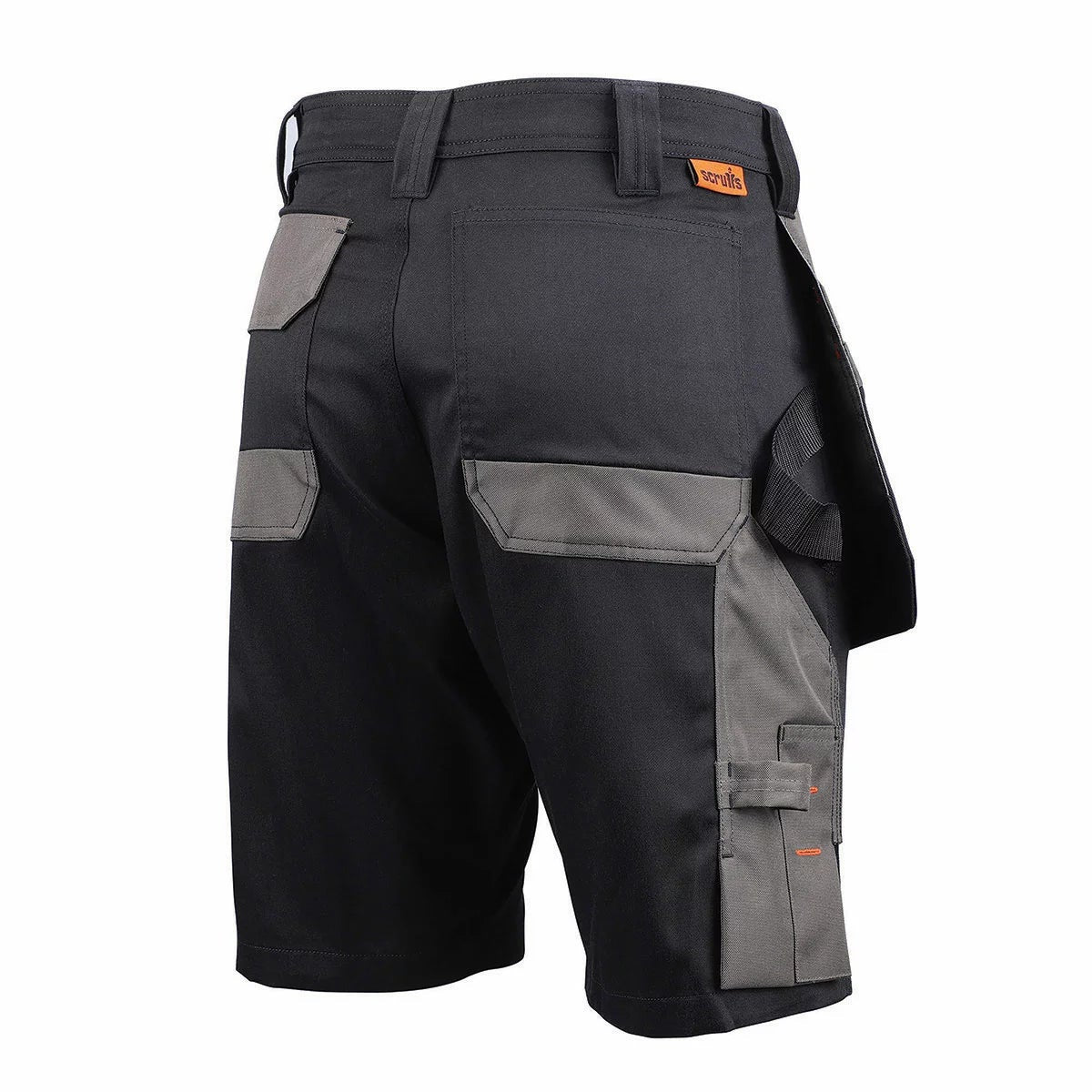 Scruffs Men's Worker Plus Holster Short, view 2