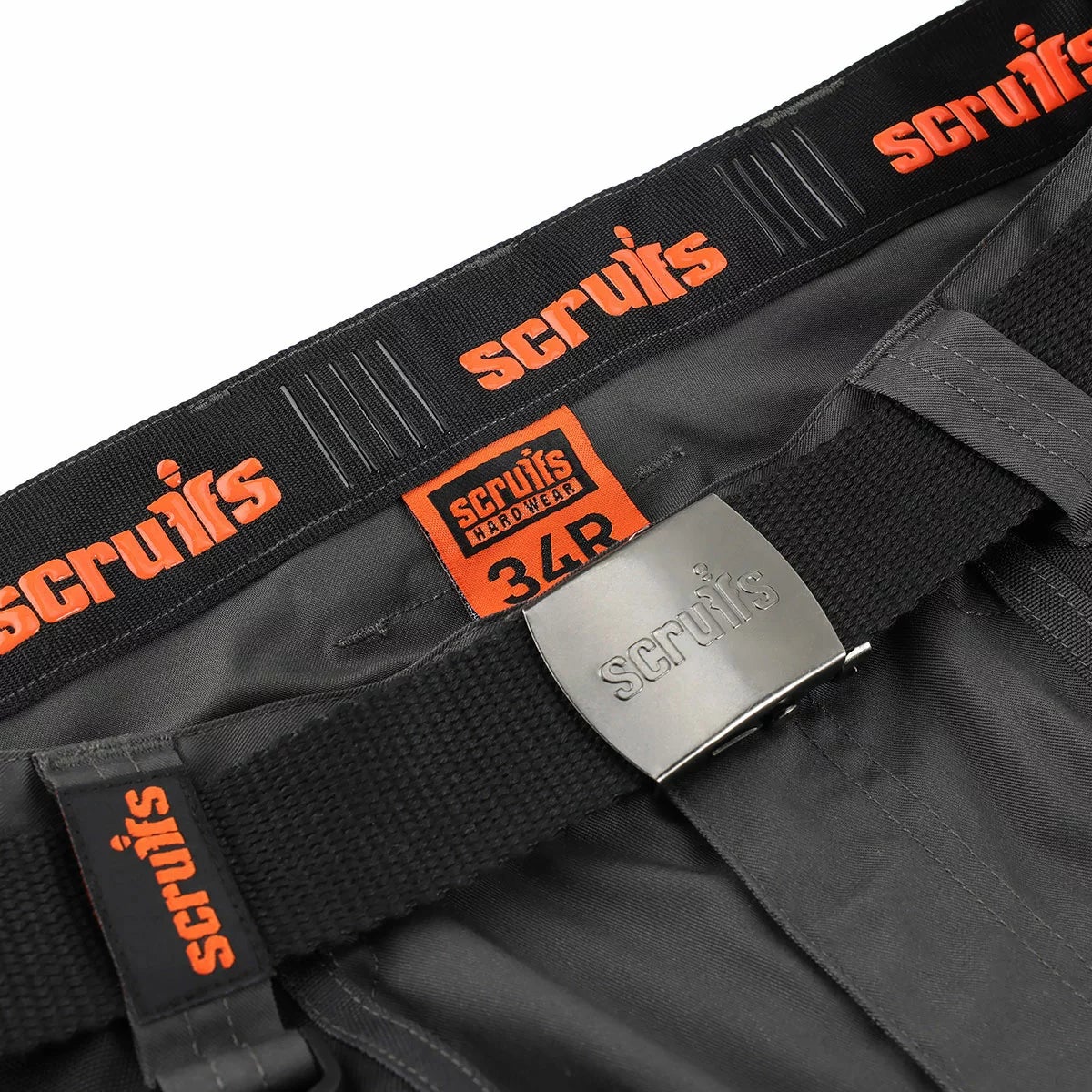 Scruffs Men's Worker Plus Holster Short, view 6
