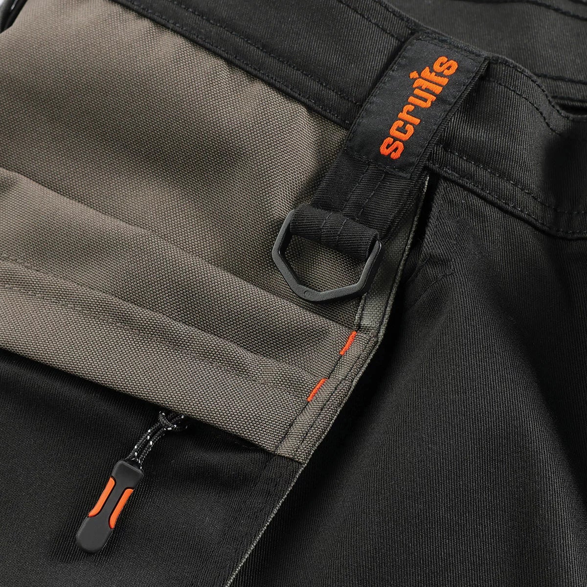 Scruffs Men's Worker Plus Holster Short, view 3