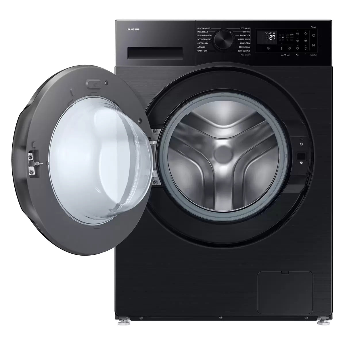 Samsung Series 5 AI Energy WD90DG5B15BBEU 9kg / 6kg Smart Washer Dryer, Black