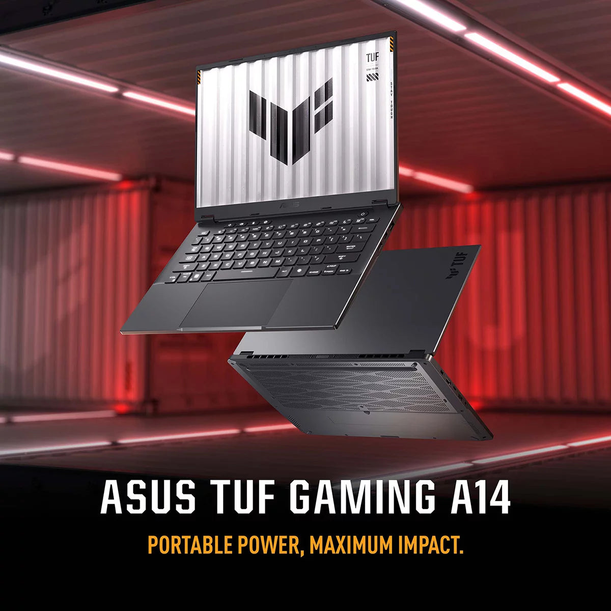 ASUS TUF A14, AMD Ryzen AI 7, 16GB RAM, 1TB SSD, NVIDIA GeForce RTX 5050, 14