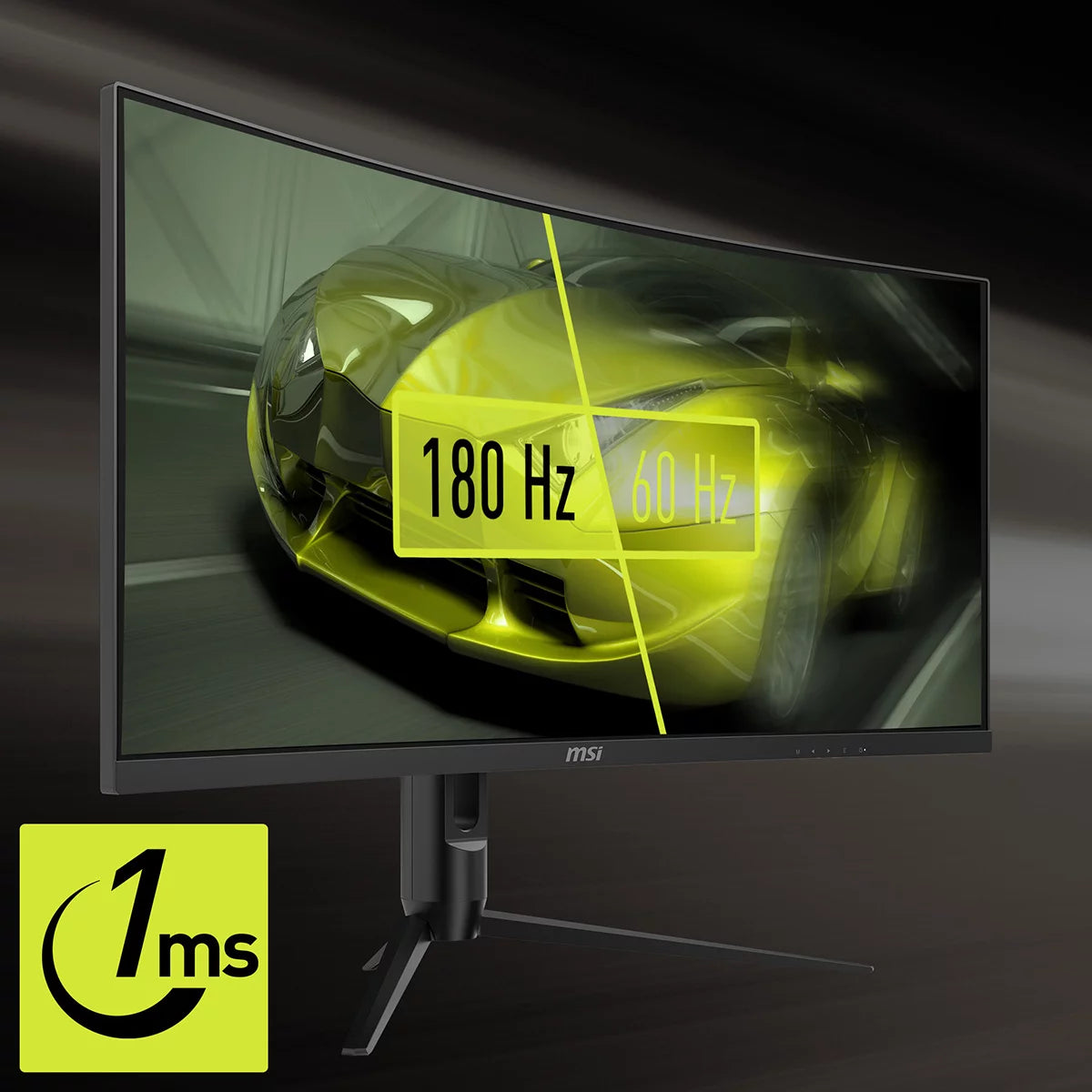 MSI MAG 342CQR E2 180Hz UWQHD Gaming Monitor, 9S6-3DB64H-070