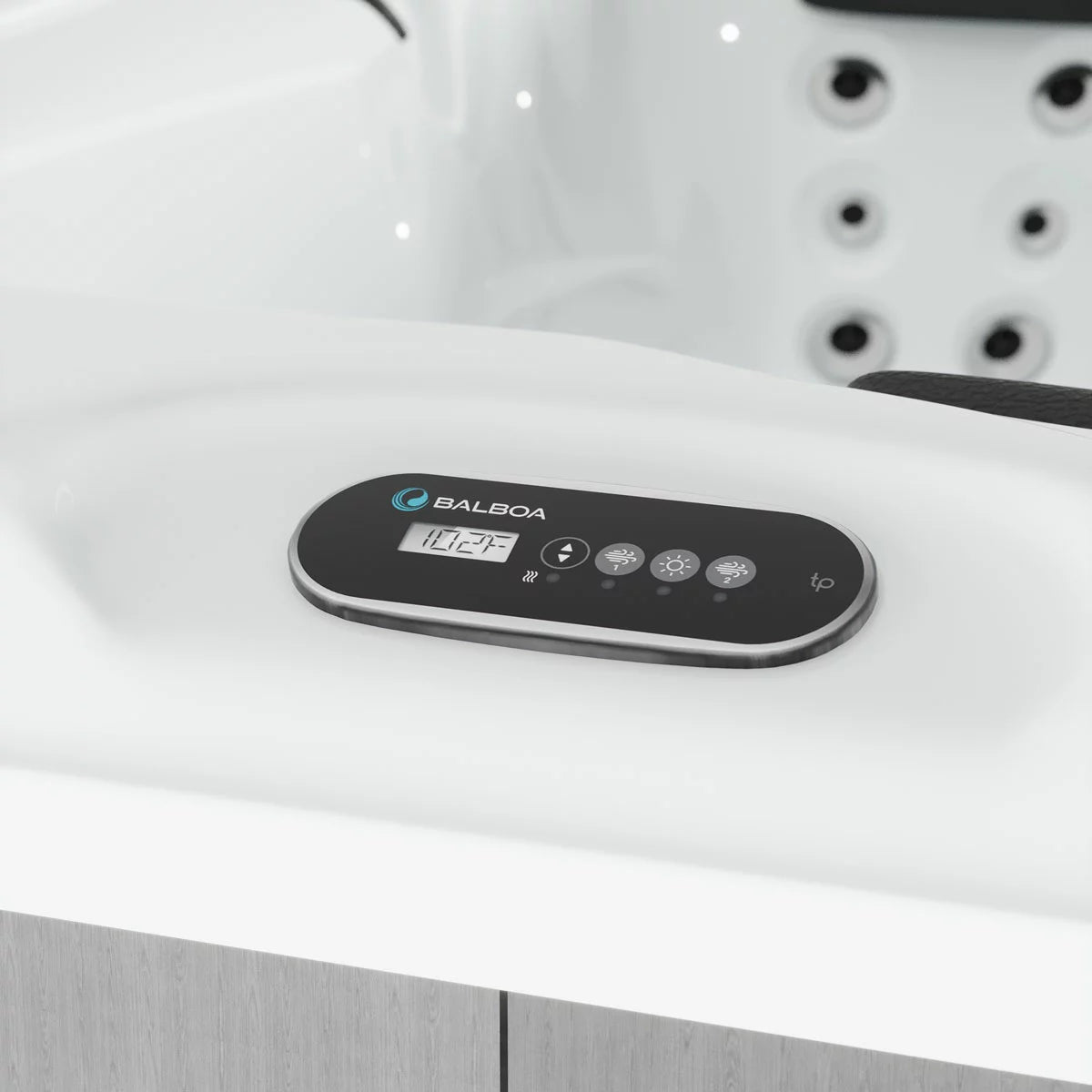 Portcril Essential 2 25-Jet 2 Person Hot Tub - Delivered and Installed