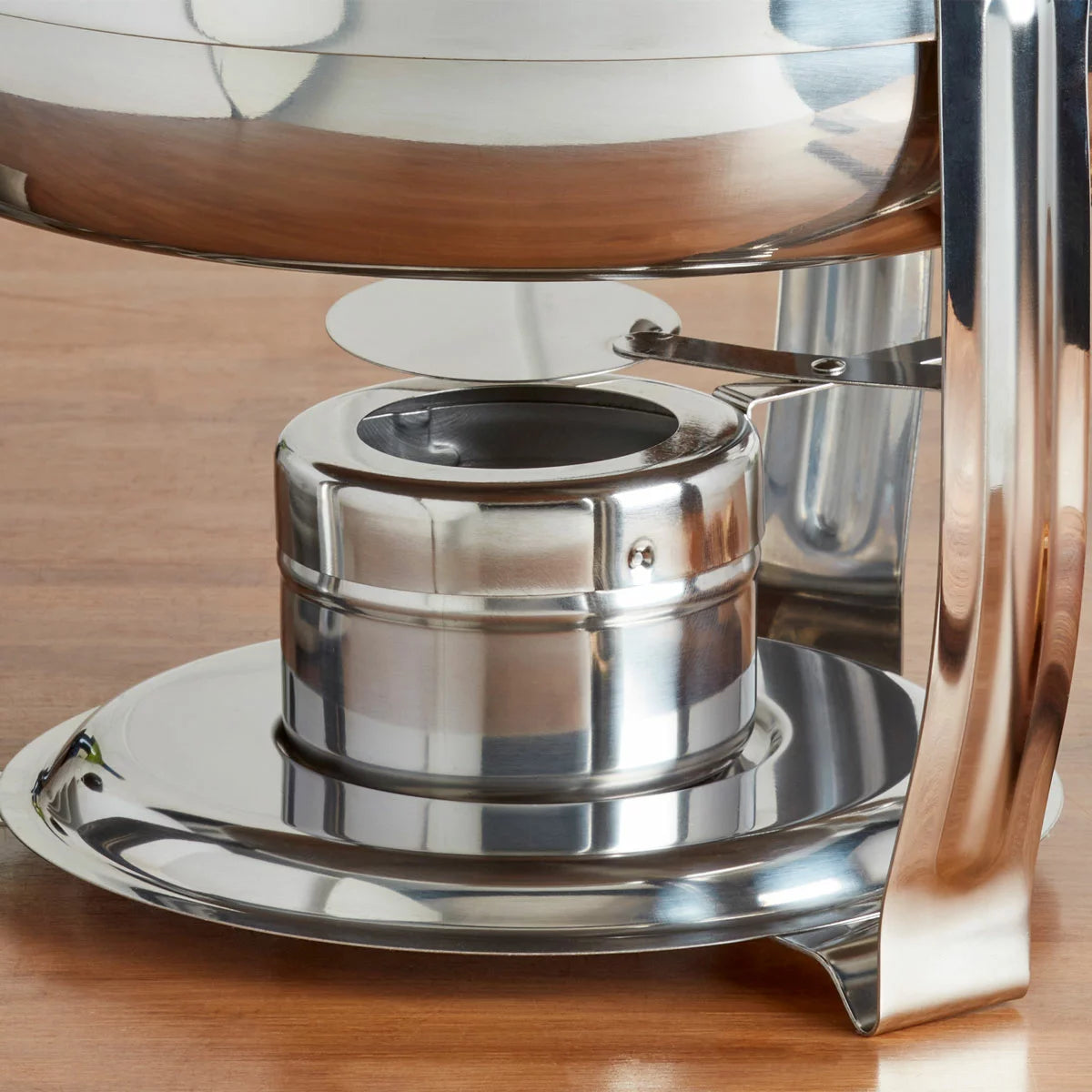 Denmark Round Stainless Steel Chafing Dish, 8.5L