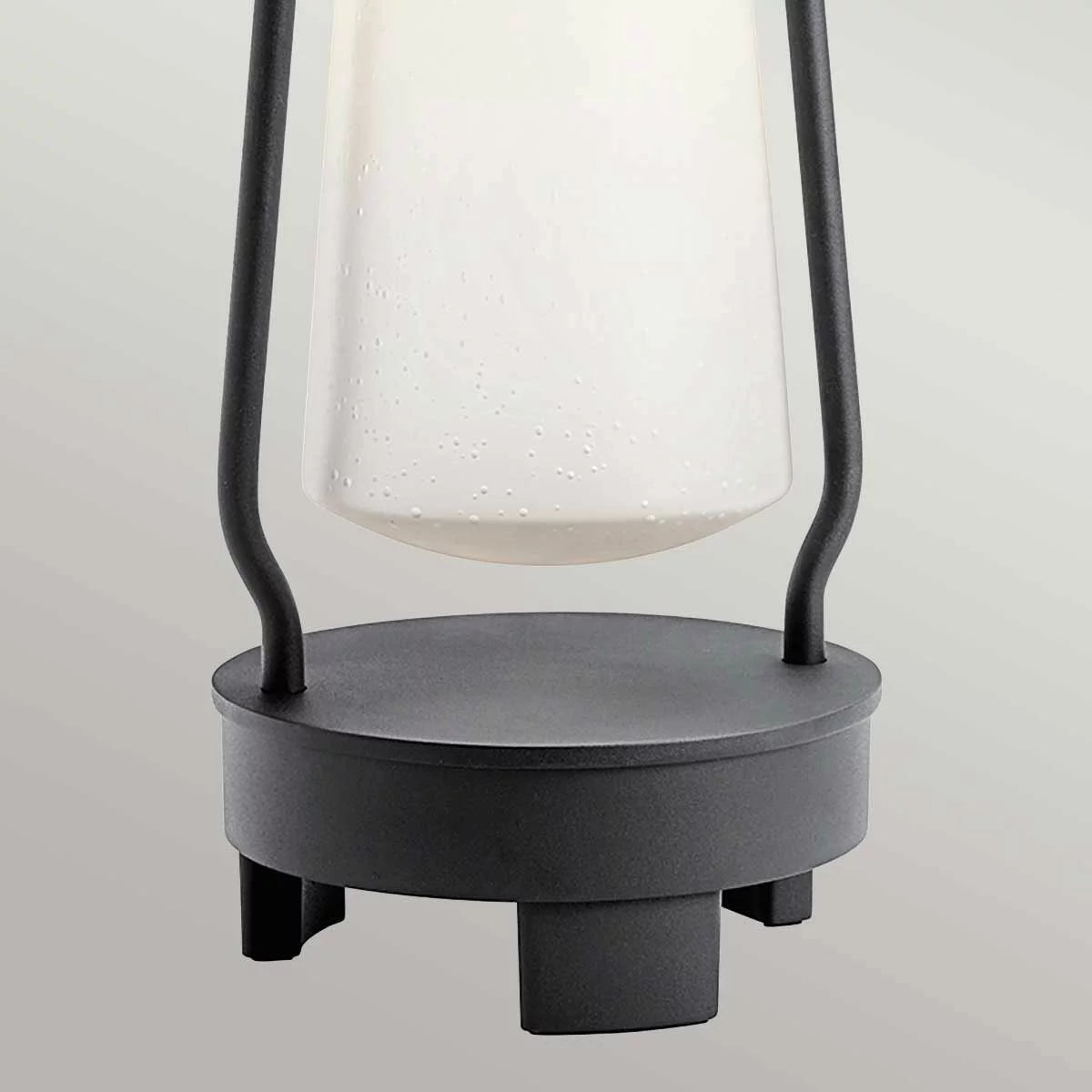 Kichler Lyndon Portable Bluetooth Speaker Lantern - Textured Black