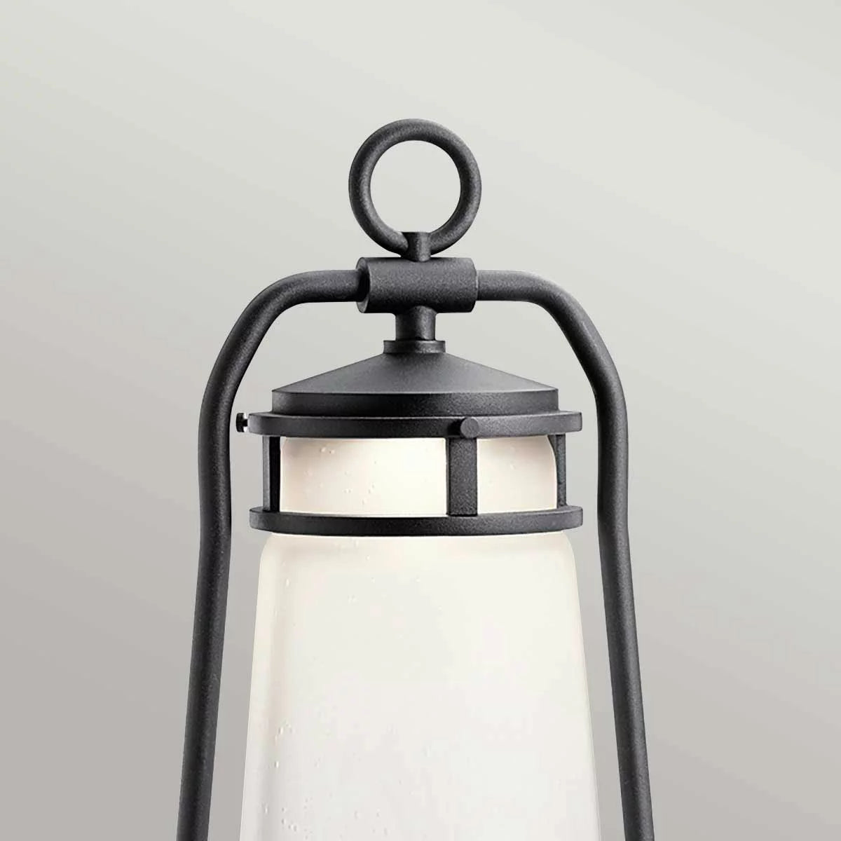 Kichler Lyndon Portable Bluetooth Speaker Lantern - Textured Black