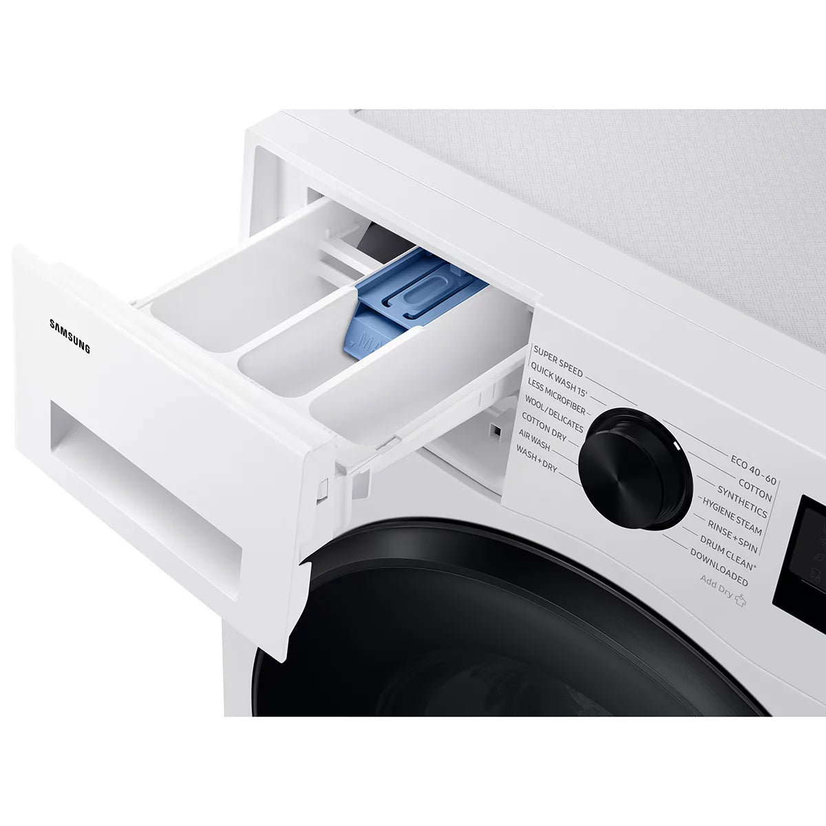 Samsung Series 5 WD90DG5G34BEEU 9kg / 5kg Smart Slim Depth Washer Dryer, E Rated
