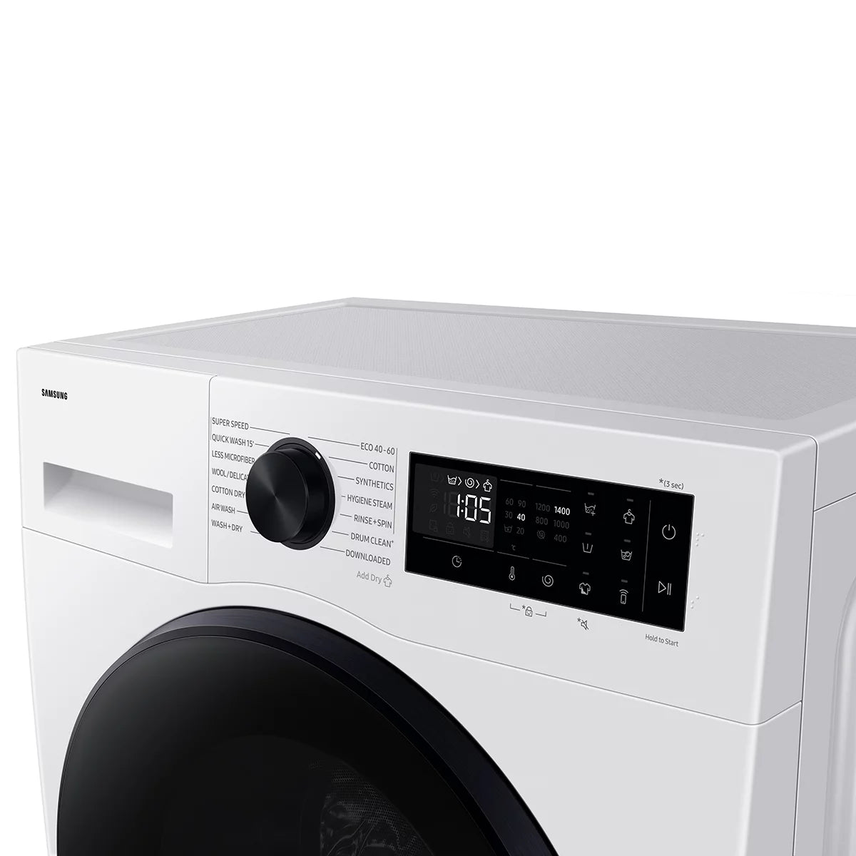 Samsung Series 5 WD90DG5G34BEEU 9kg / 5kg Smart Slim Depth Washer Dryer, E Rated