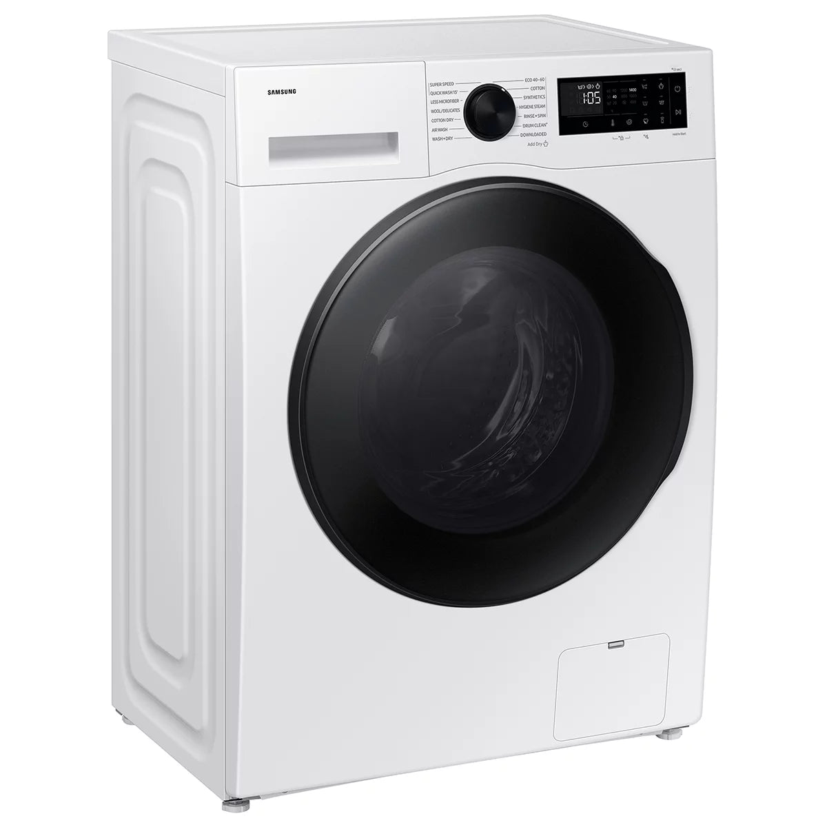 Samsung Series 5 WD90DG5G34BEEU 9kg / 5kg Smart Slim Depth Washer Dryer, E Rated
