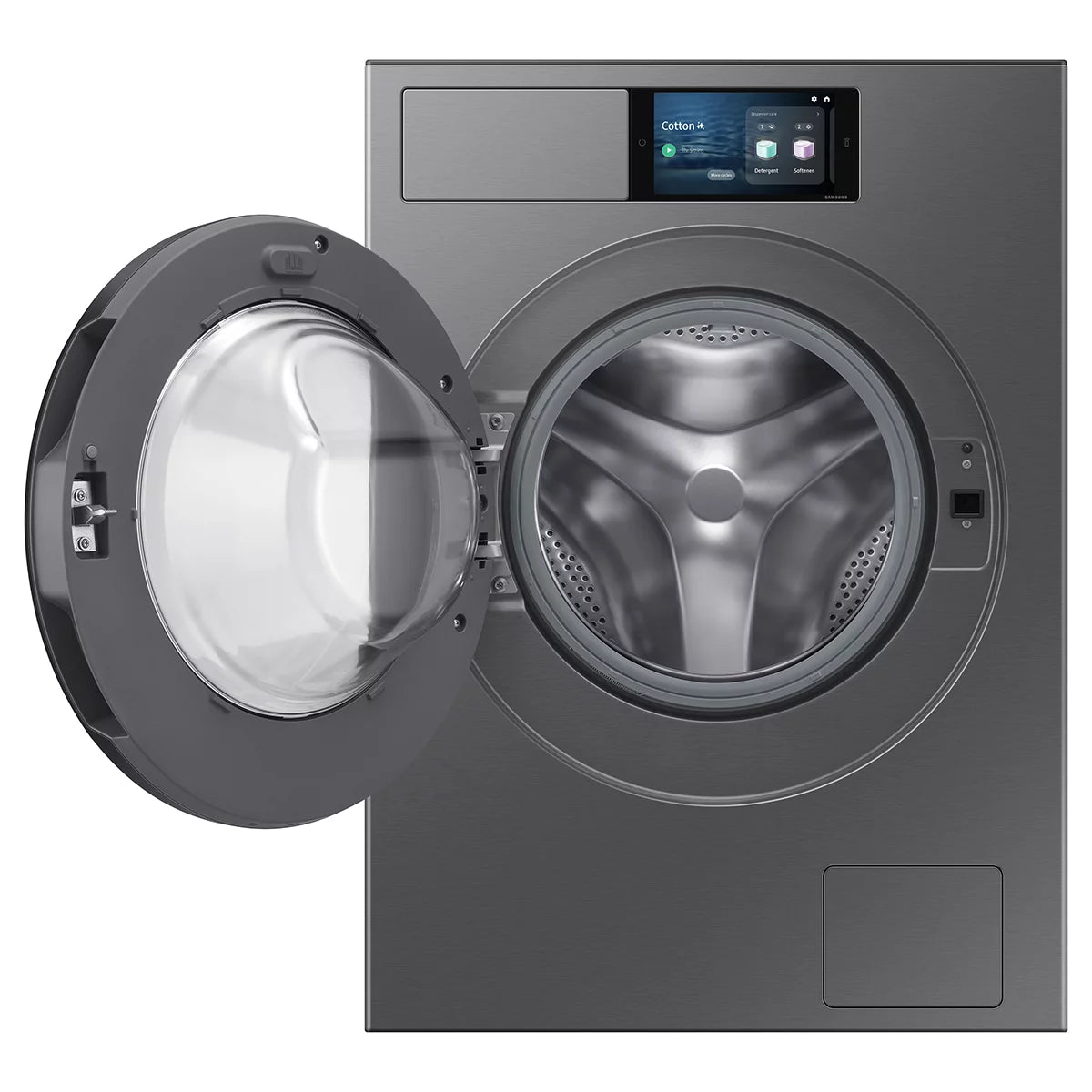 Samsung Series 9 WF90F09C4SU1 9kg Smart Washing Machine, A Rated in Dark Silver