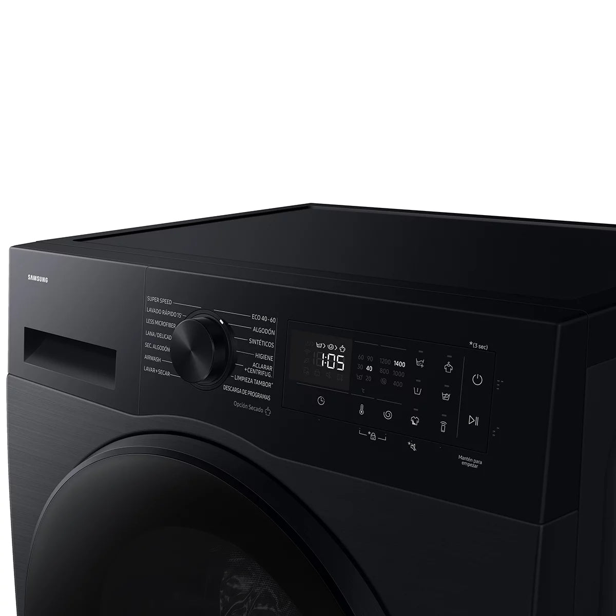 Samsung Series 5 WD90DG5G34BBEU 9kg / 5kg Smart Slim Depth Washer Dryer, E Rated