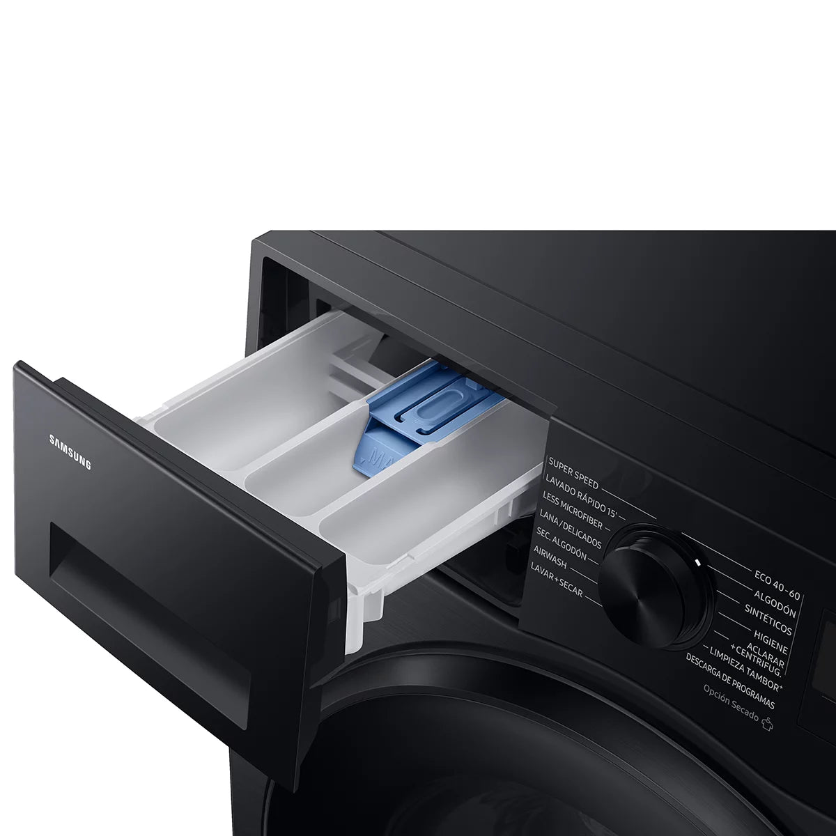 Samsung Series 5 WD90DG5G34BBEU 9kg / 5kg Smart Slim Depth Washer Dryer, E Rated