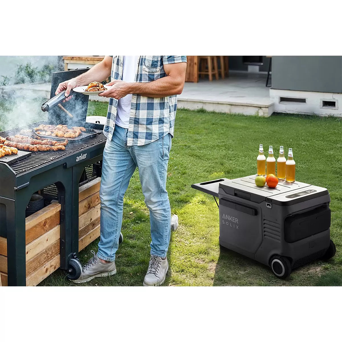 Anker Solix EverFrost 2 23L Electric Powered Cooler with Battery