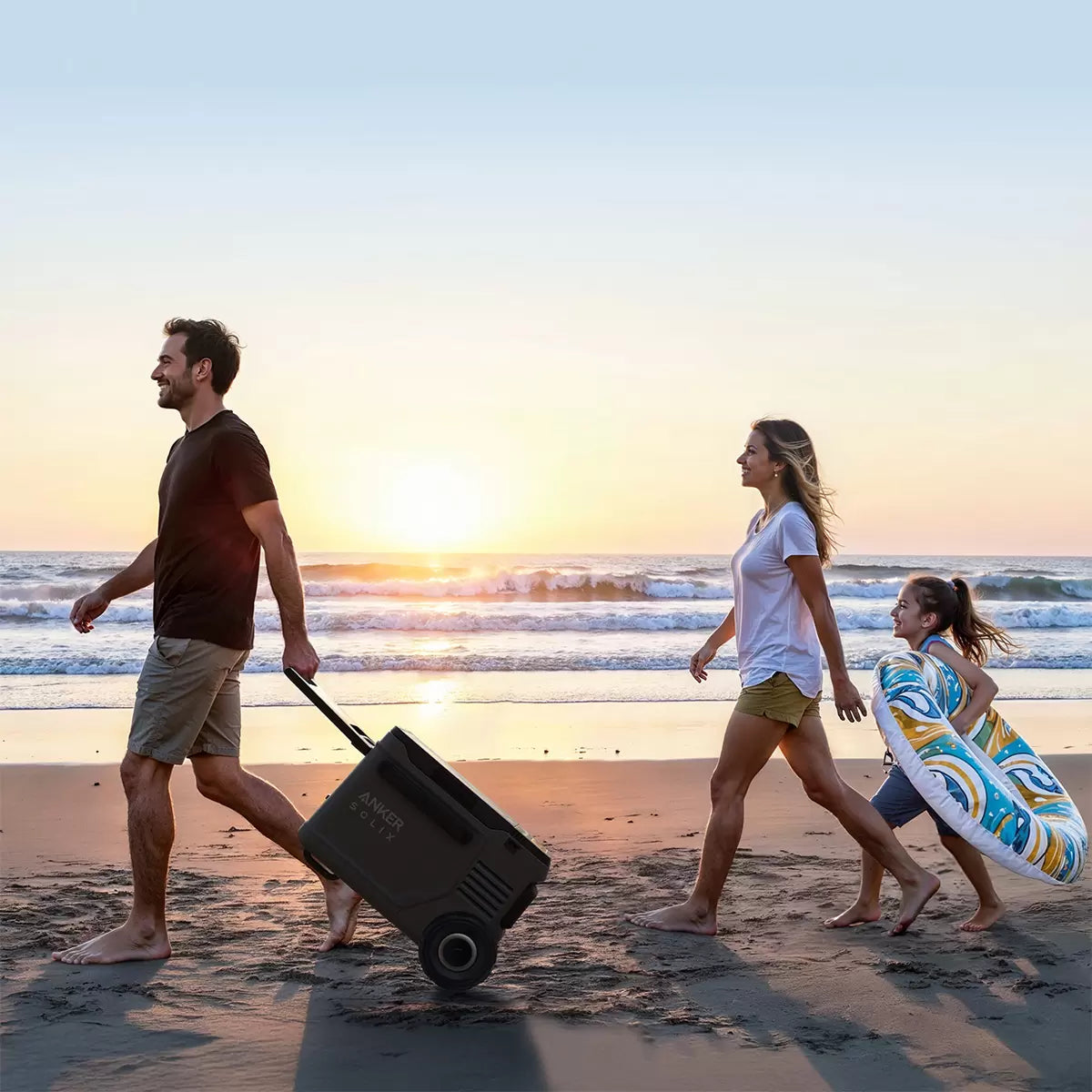 Anker Solix EverFrost 2 23L Electric Powered Cooler with Battery