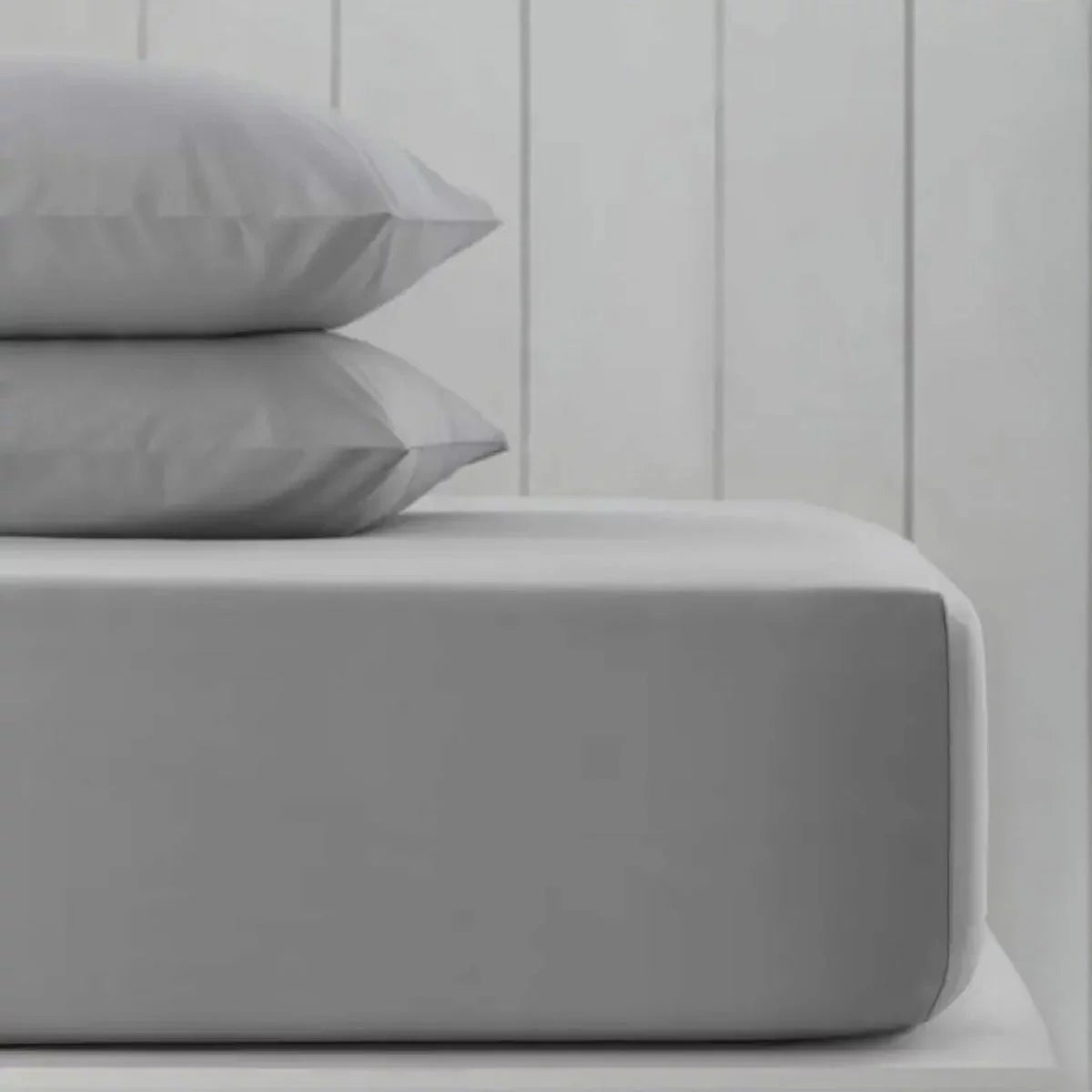 Hotel Signature 300 Thread Count Fitted Sheets 2 Pack, Double