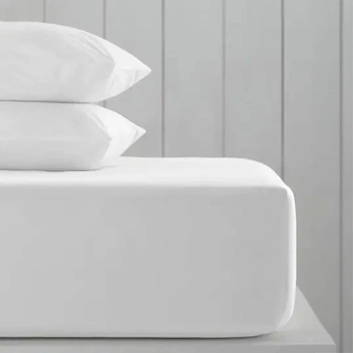 Hotel Signature 300 Thread Count Fitted Sheets 2 Pack, Double