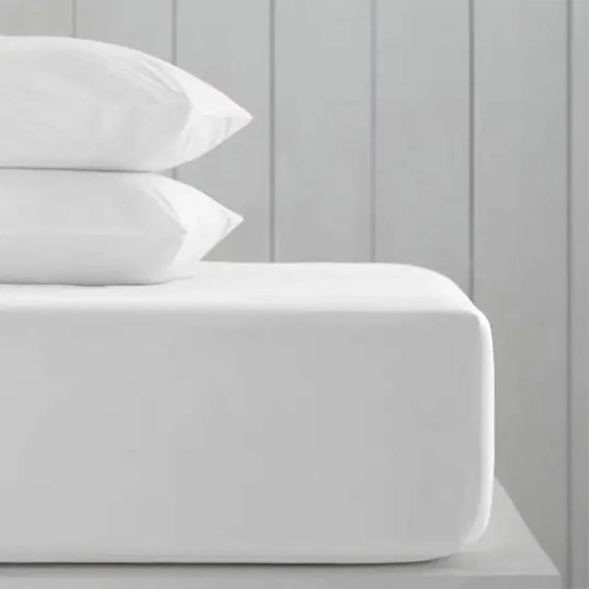 Hotel Signature 300 Thread Count Fitted Sheets 2 Pack, Double