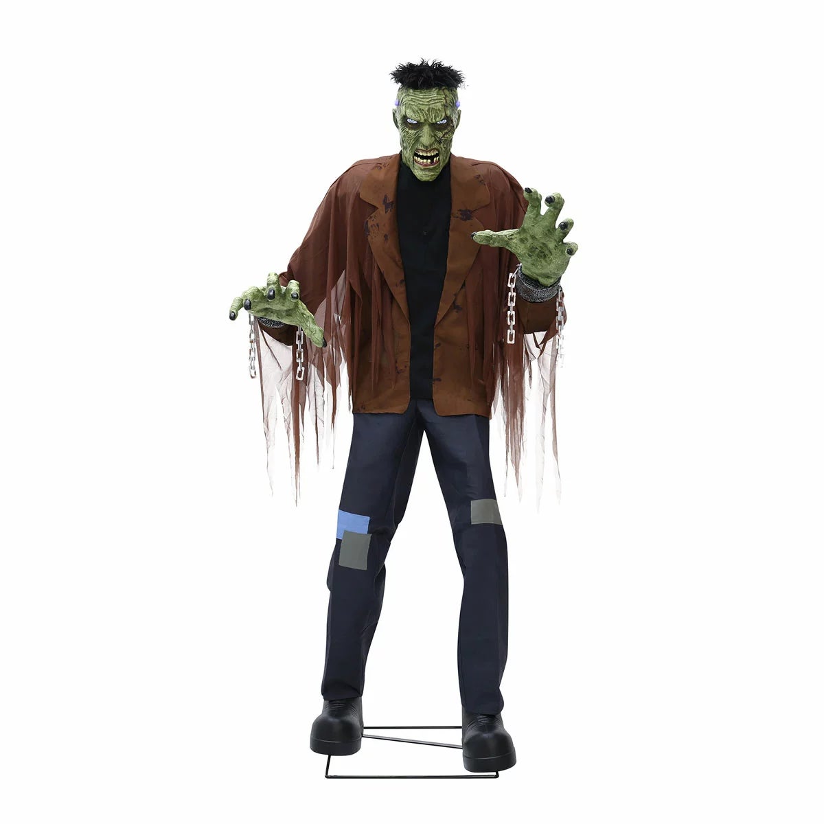 Halloween 7.5ft (2.28m) Animated Monster, view 4