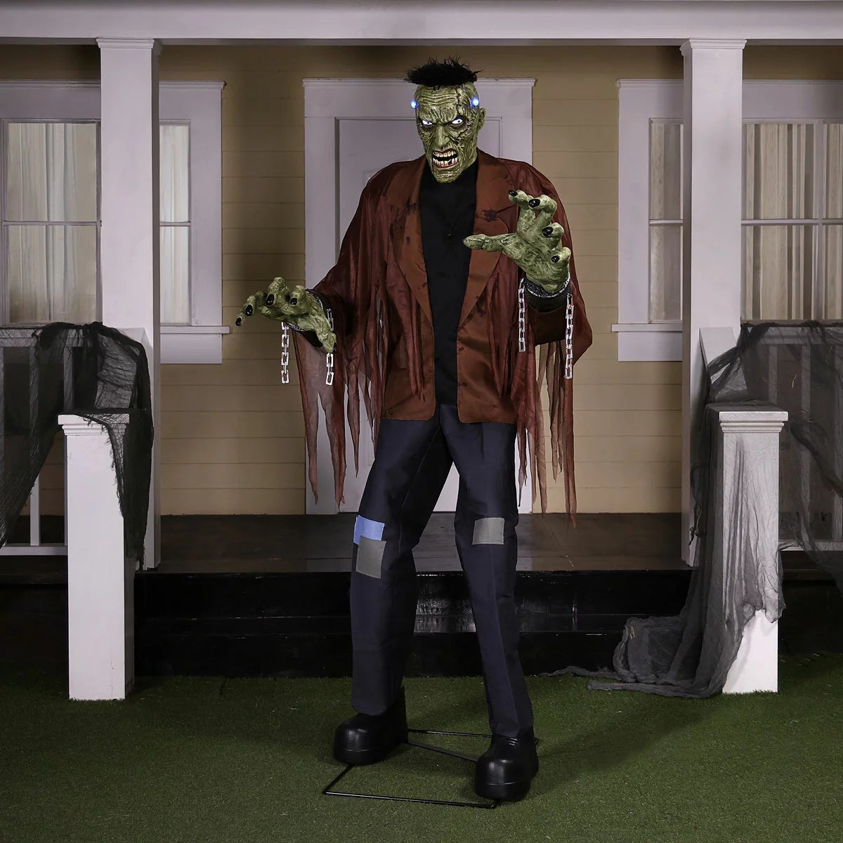 Halloween 7.5ft (2.28m) Animated Monster