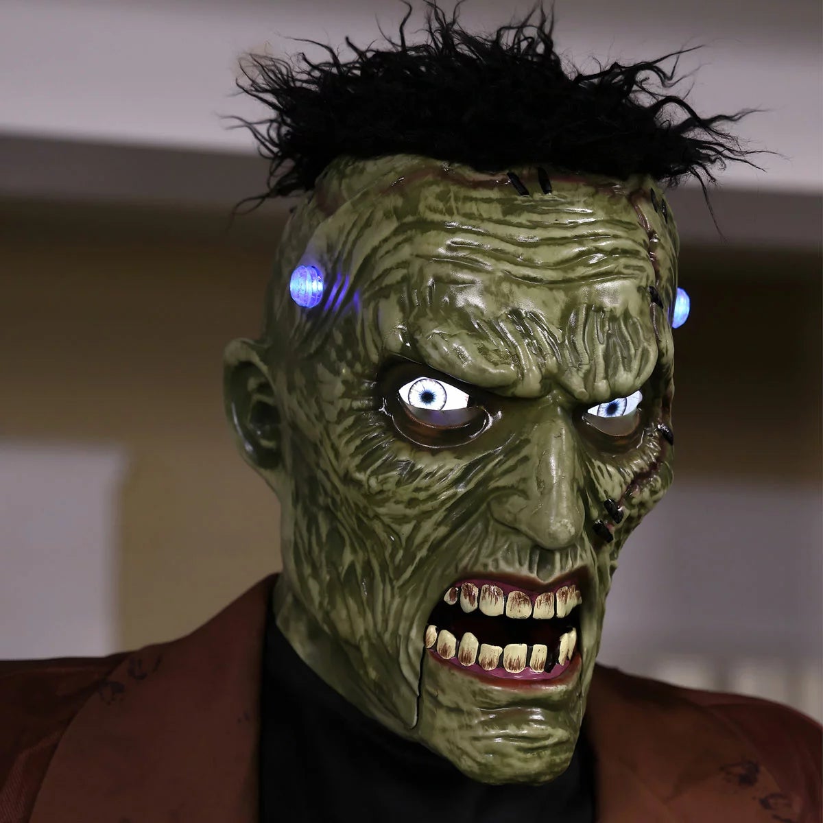 Halloween 7.5ft (2.28m) Animated Monster, view 2