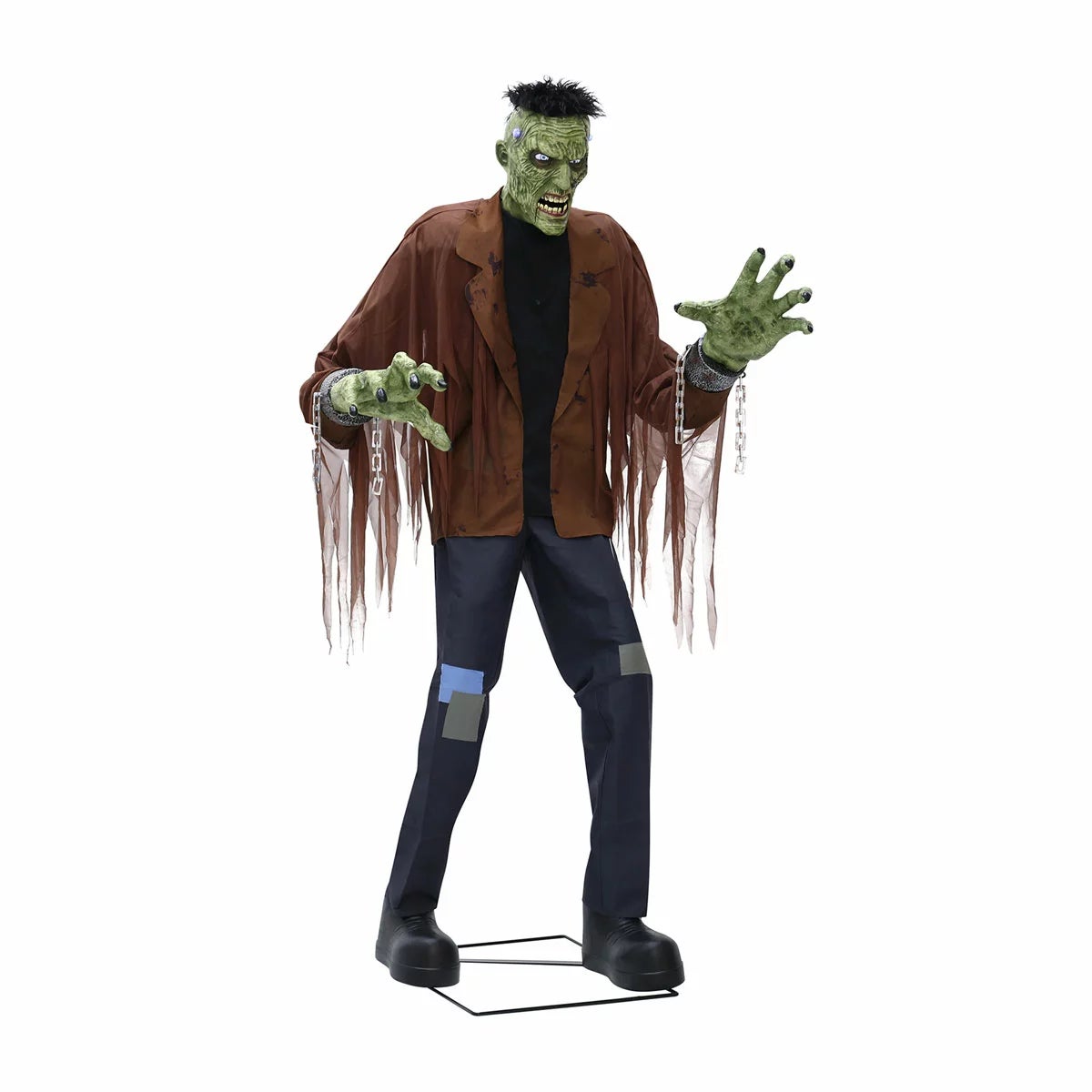 Halloween 7.5ft (2.28m) Animated Monster, view 5