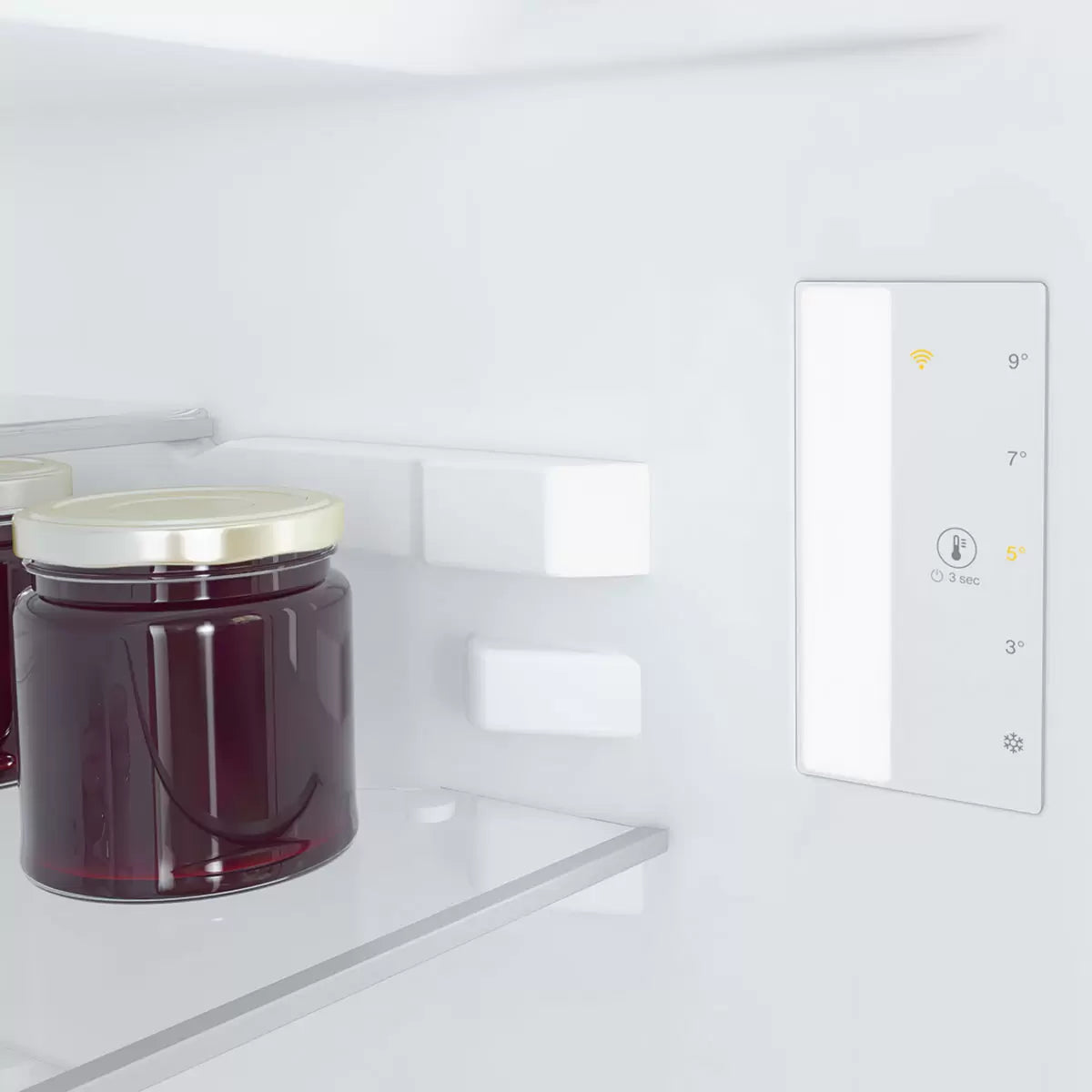 Miele K 4003 D, Undercounter Fridge, D Rated in White