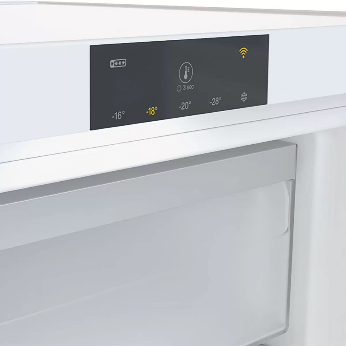 Miele F 4001 D, Undercounter Freezer, D Rated in White